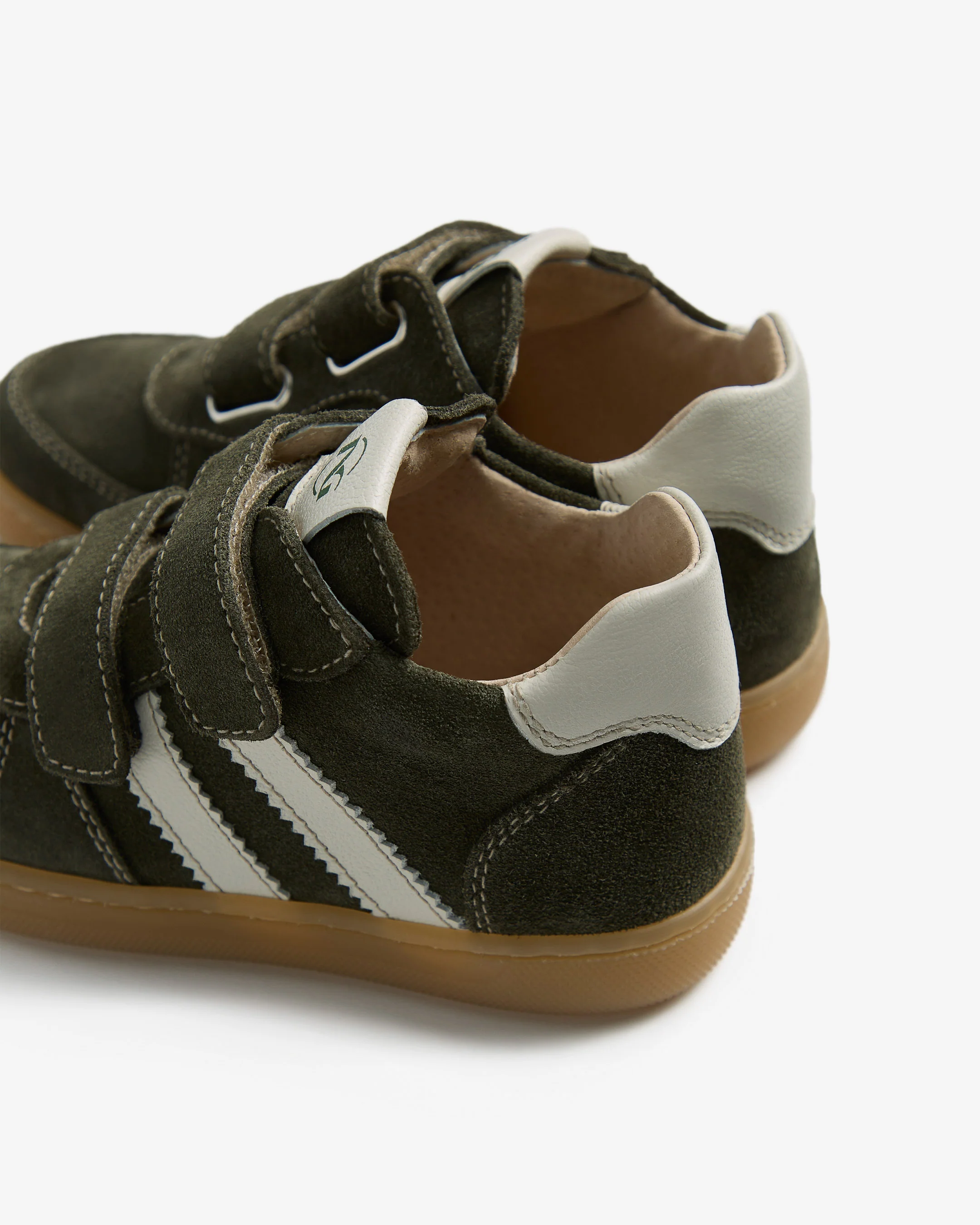 Junior Suede and Leather Sneakers for Boys - Image 3