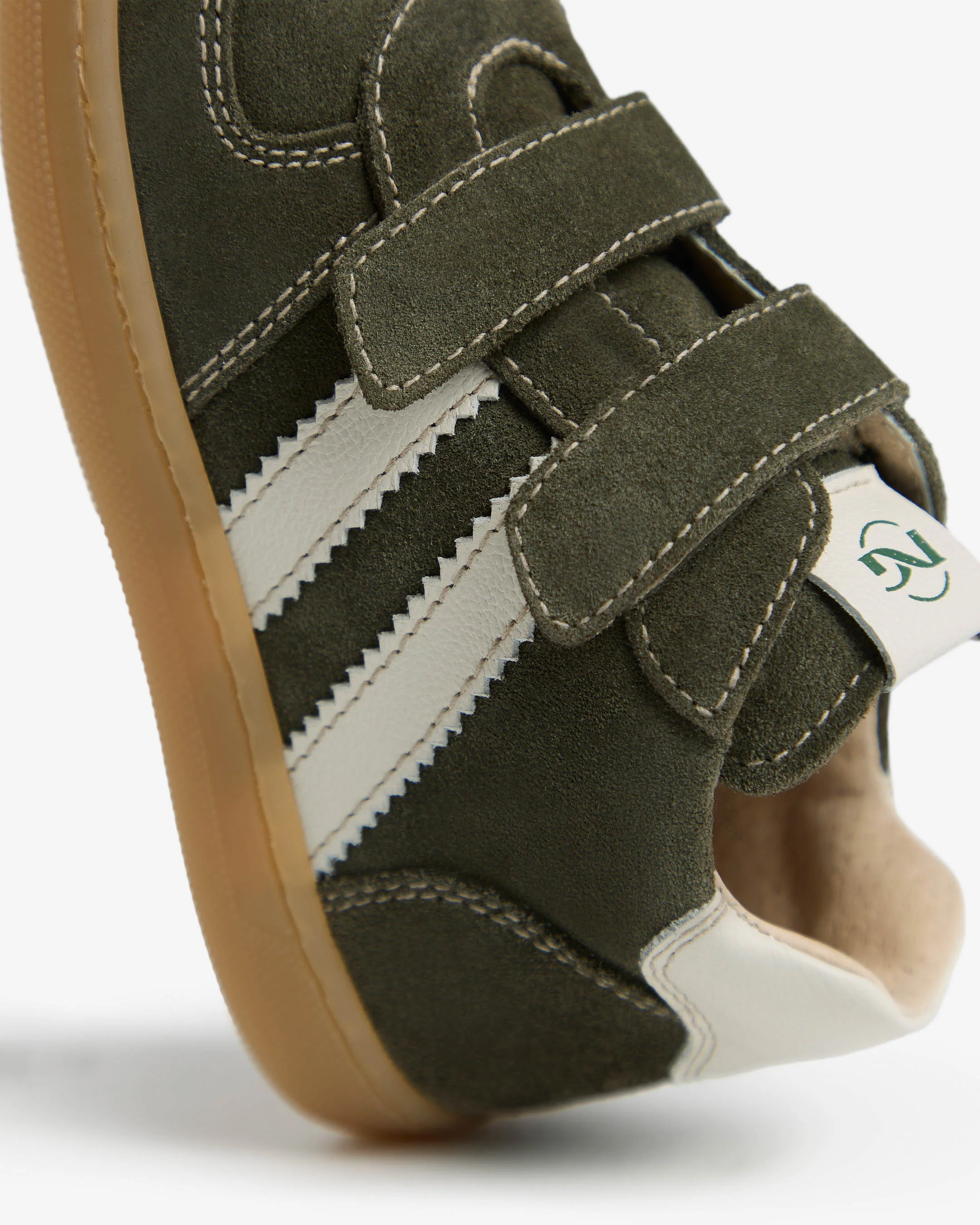 Junior Suede and Leather Sneakers for Boys - Image 4