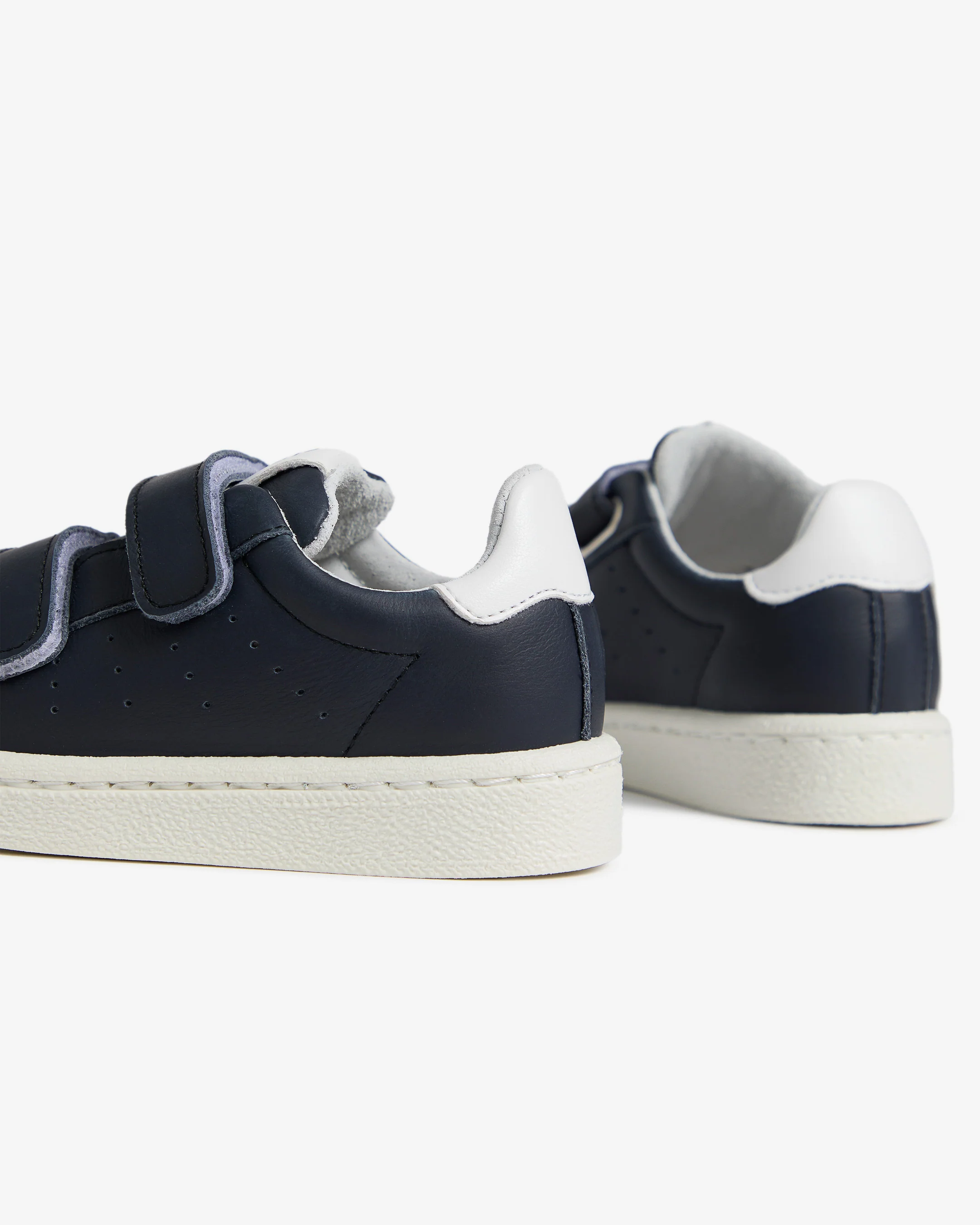 Junior Technical Fabric and Leather Sneakers for Boys - Image 3
