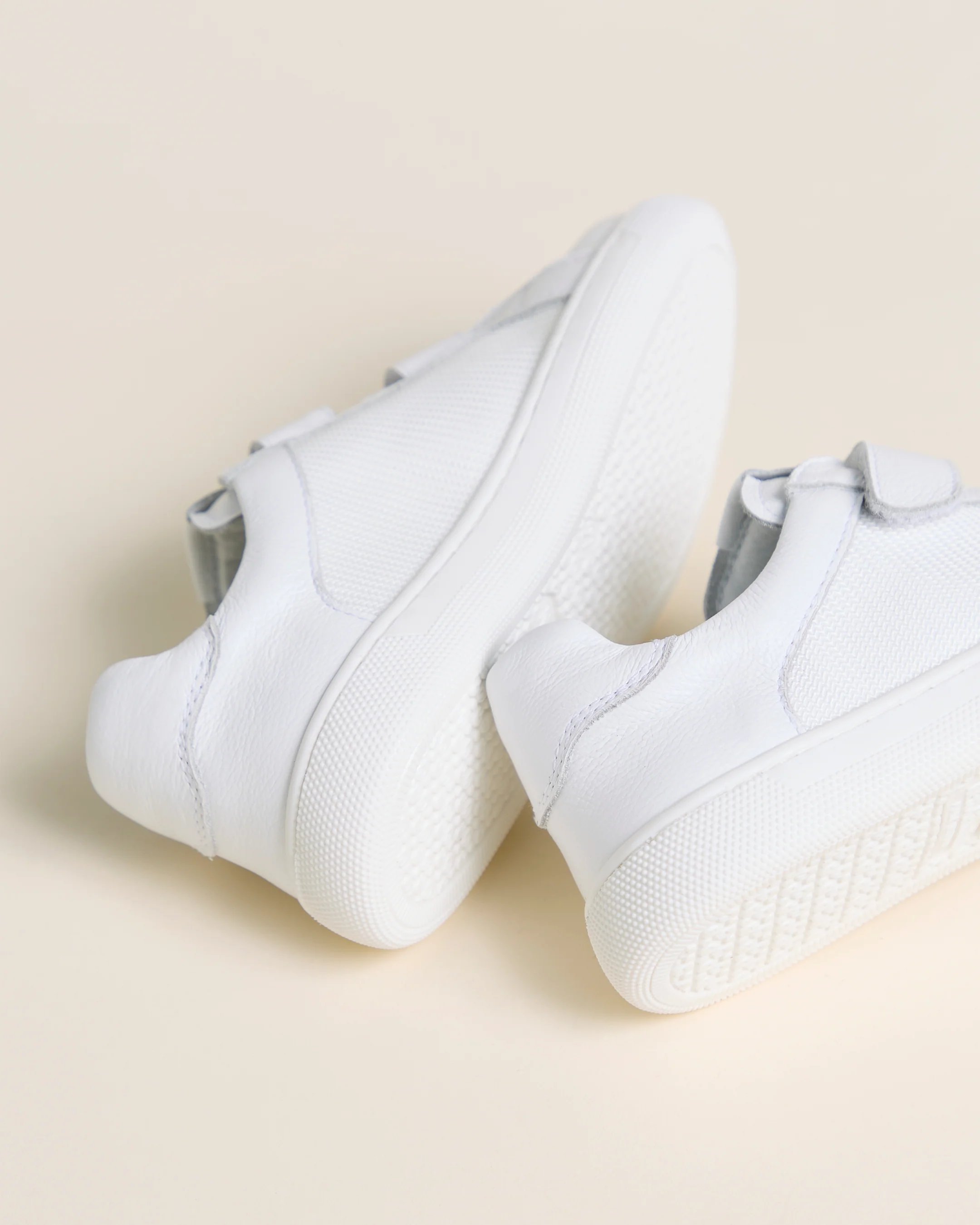 Junior Technical Fabric and Leather Sneakers for Boys - Image 3