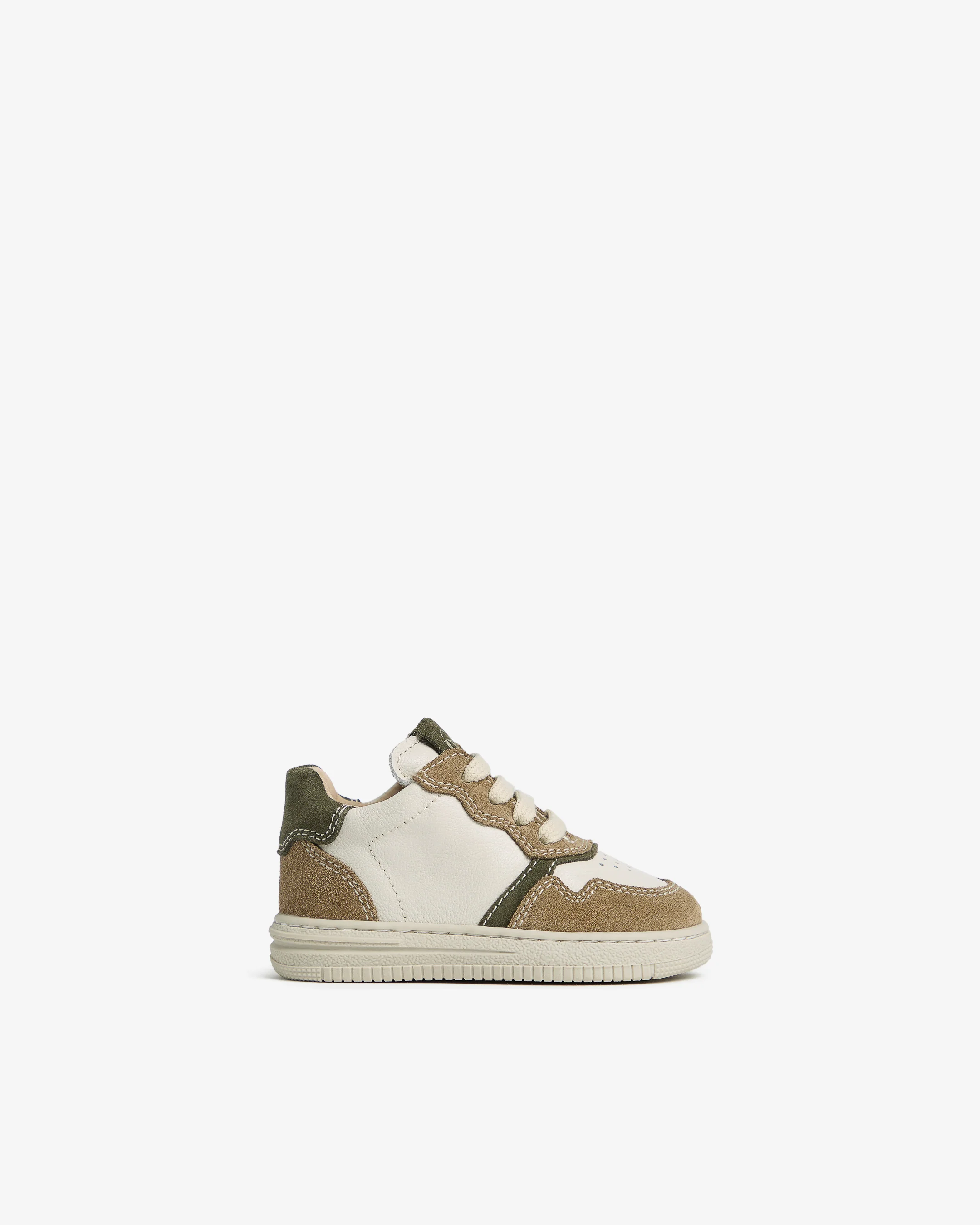 Junior Leather and Suede Sneakers for Boys