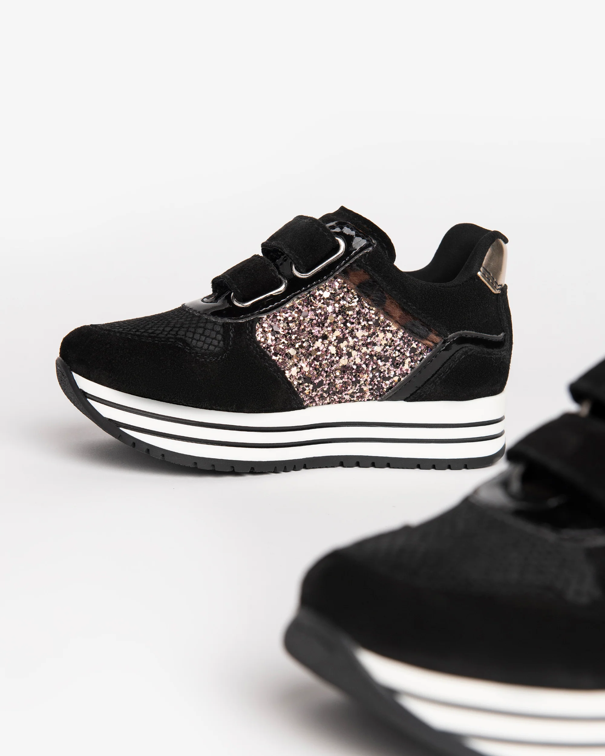 Kids’ Suede Sneakers for Girls - Image 3