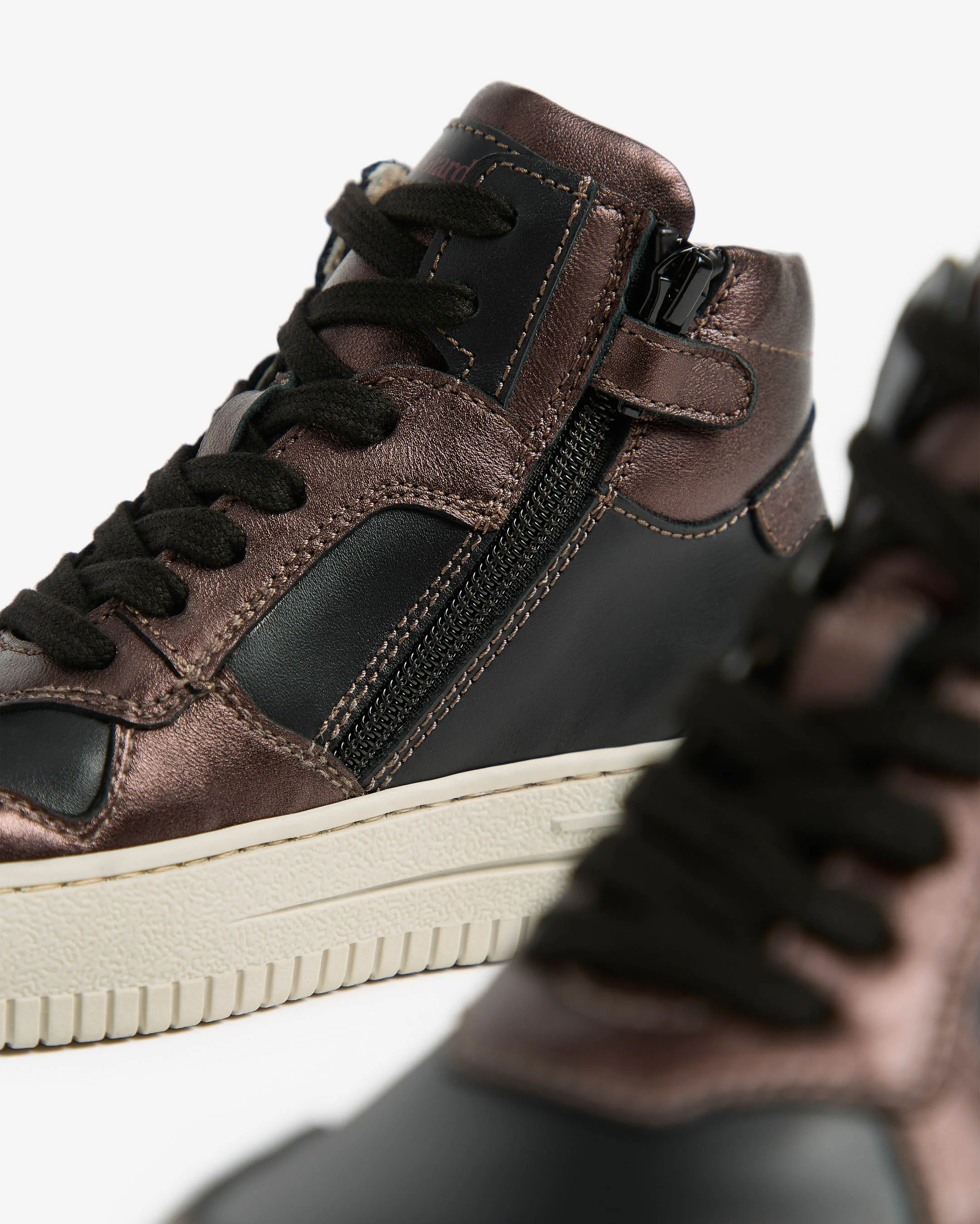 Teen Girls’ Leather Sneakers - Image 4