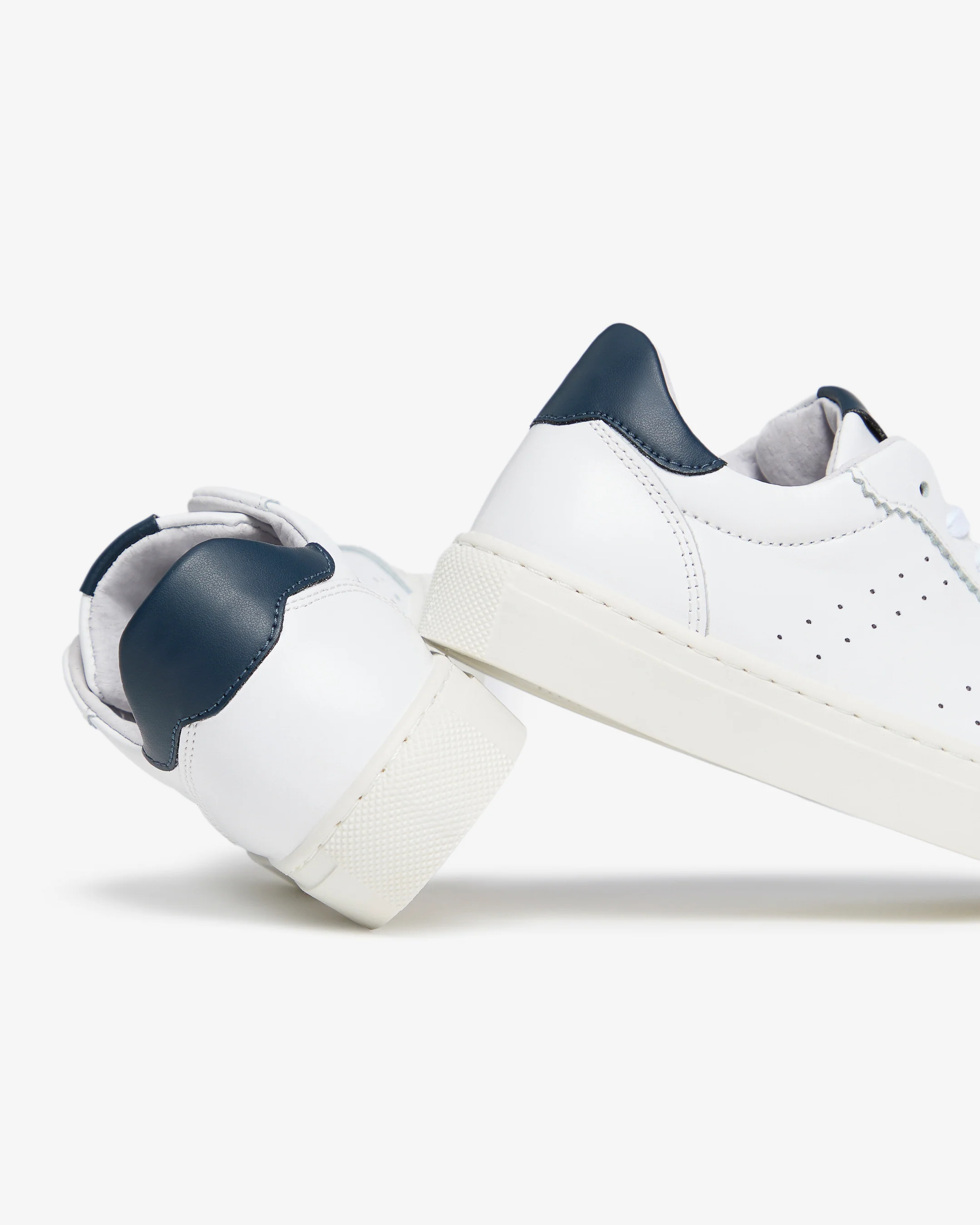 Teen Boys’ Technical Material and Leather Sneakers - Image 3