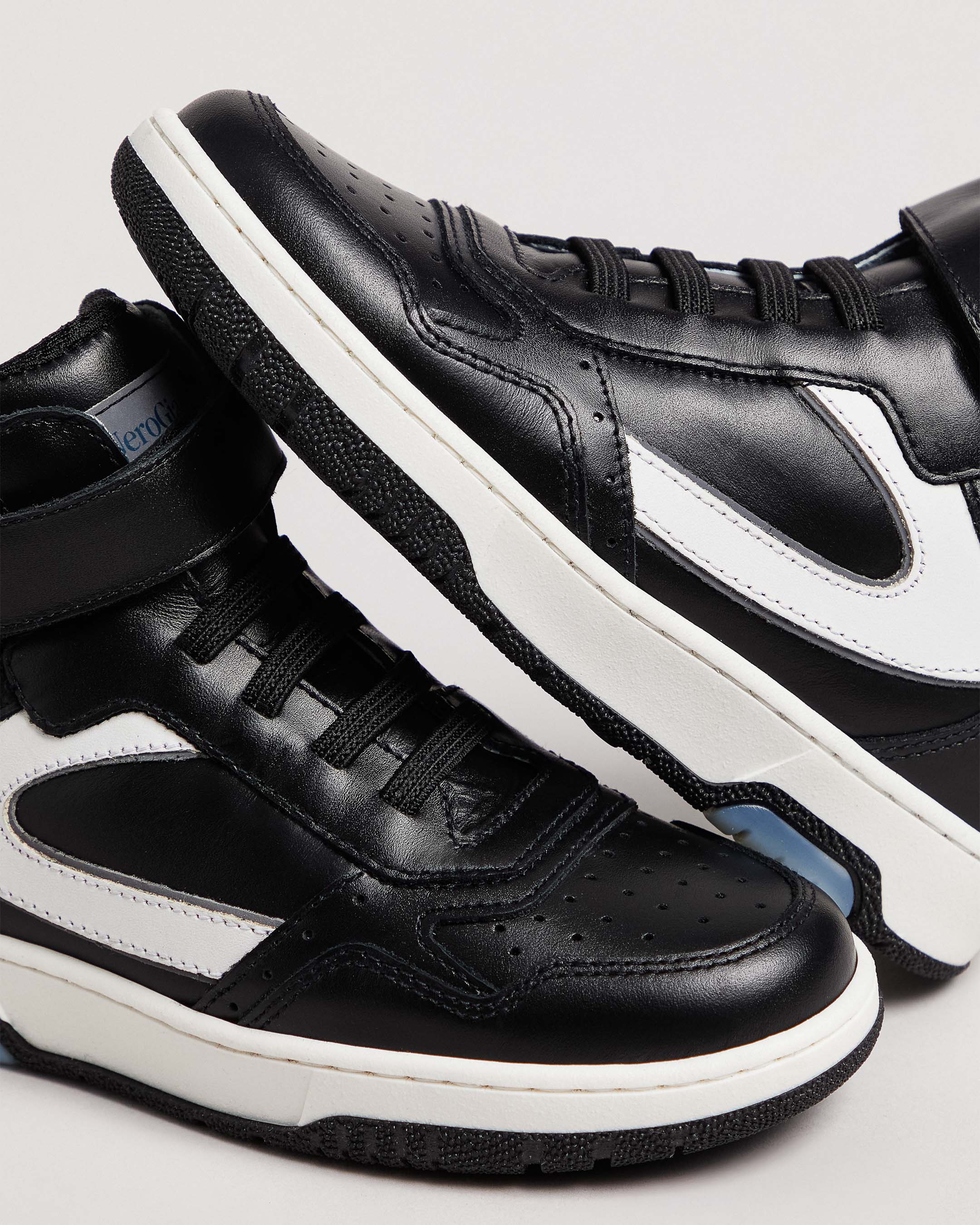 Teen Boys’ Leather Sneakers - Image 4