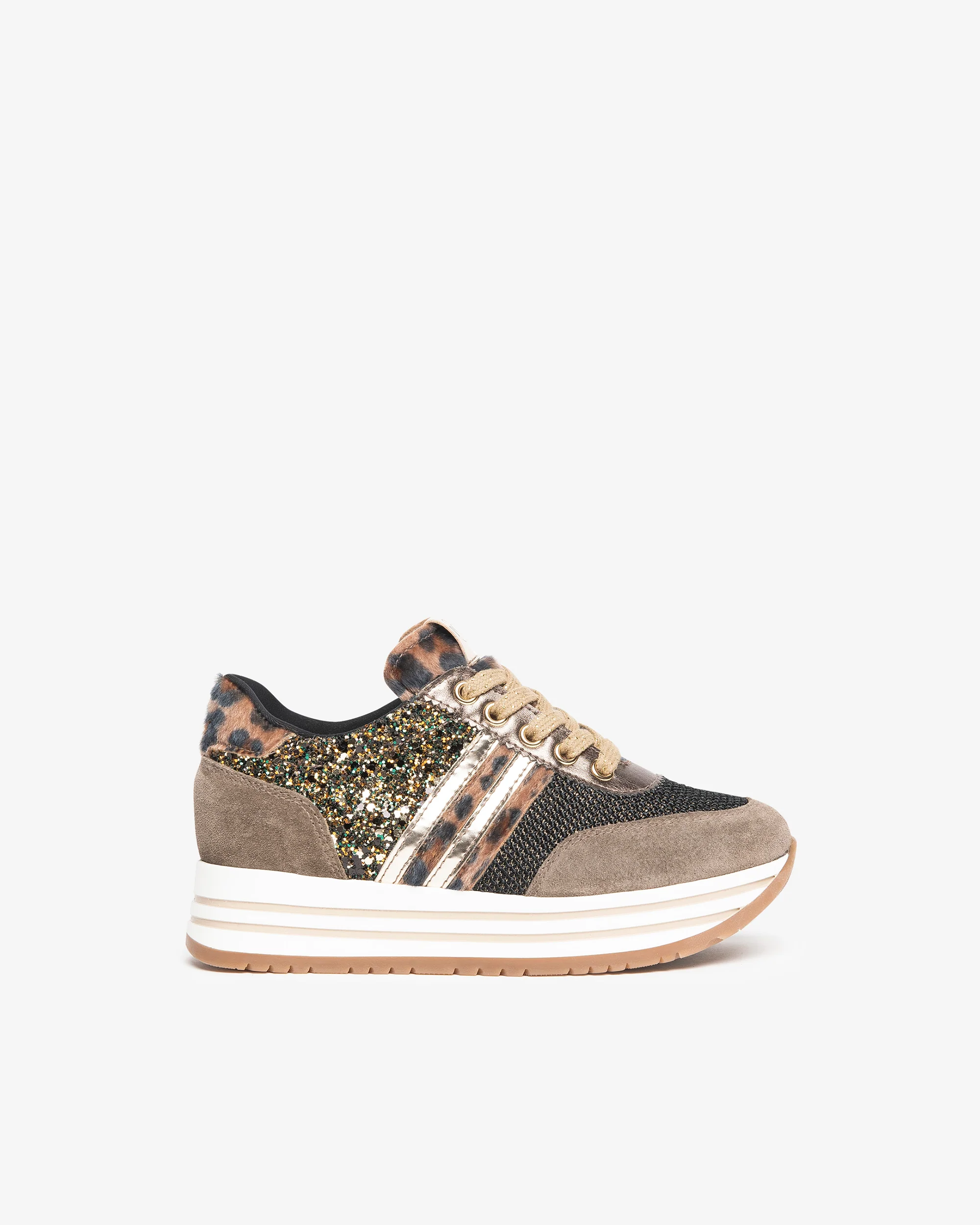 Teen Girls’ Suede Sneakers