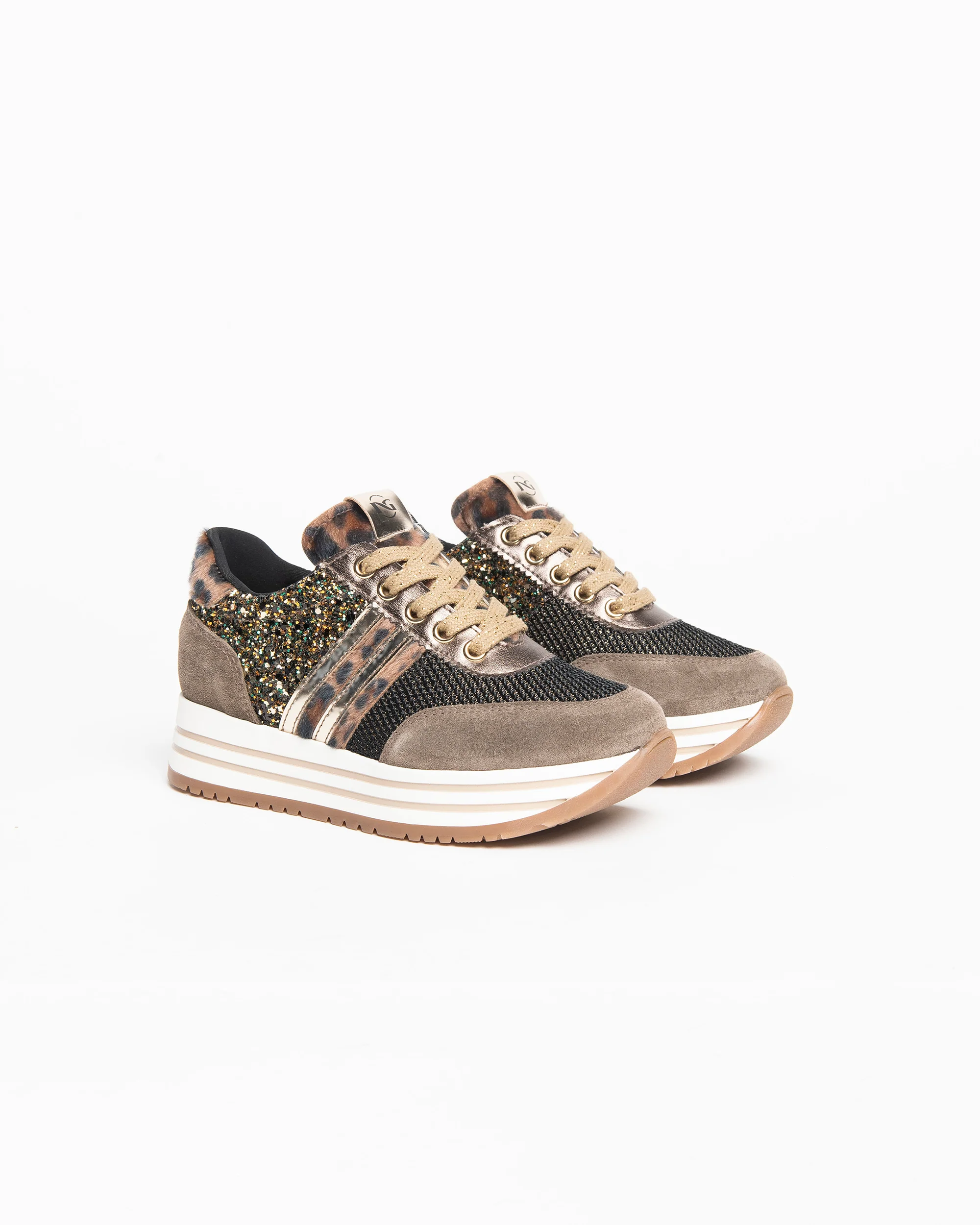 Teen Girls’ Suede Sneakers - Image 2