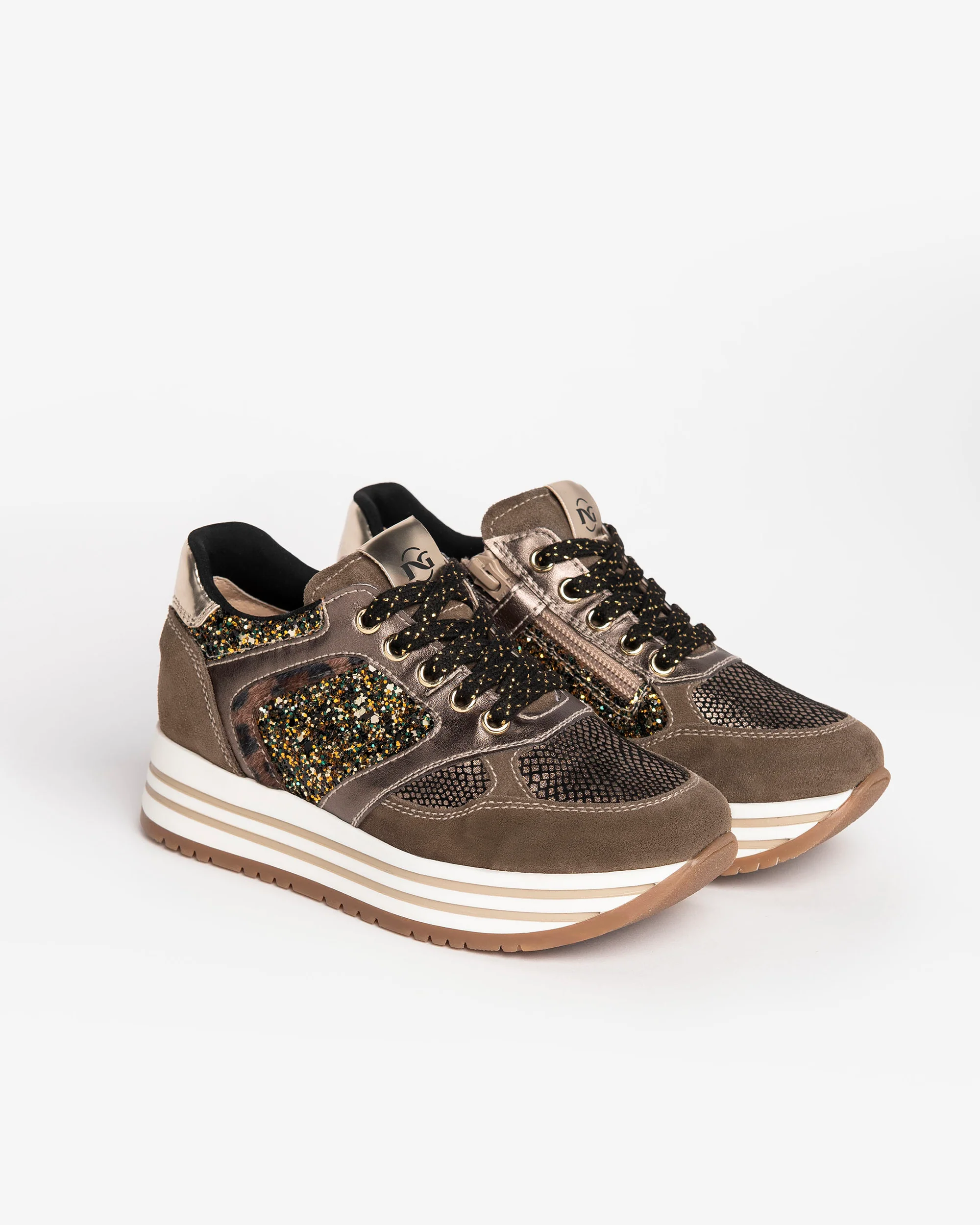 Teen Girls’ Suede Sneakers - Image 2