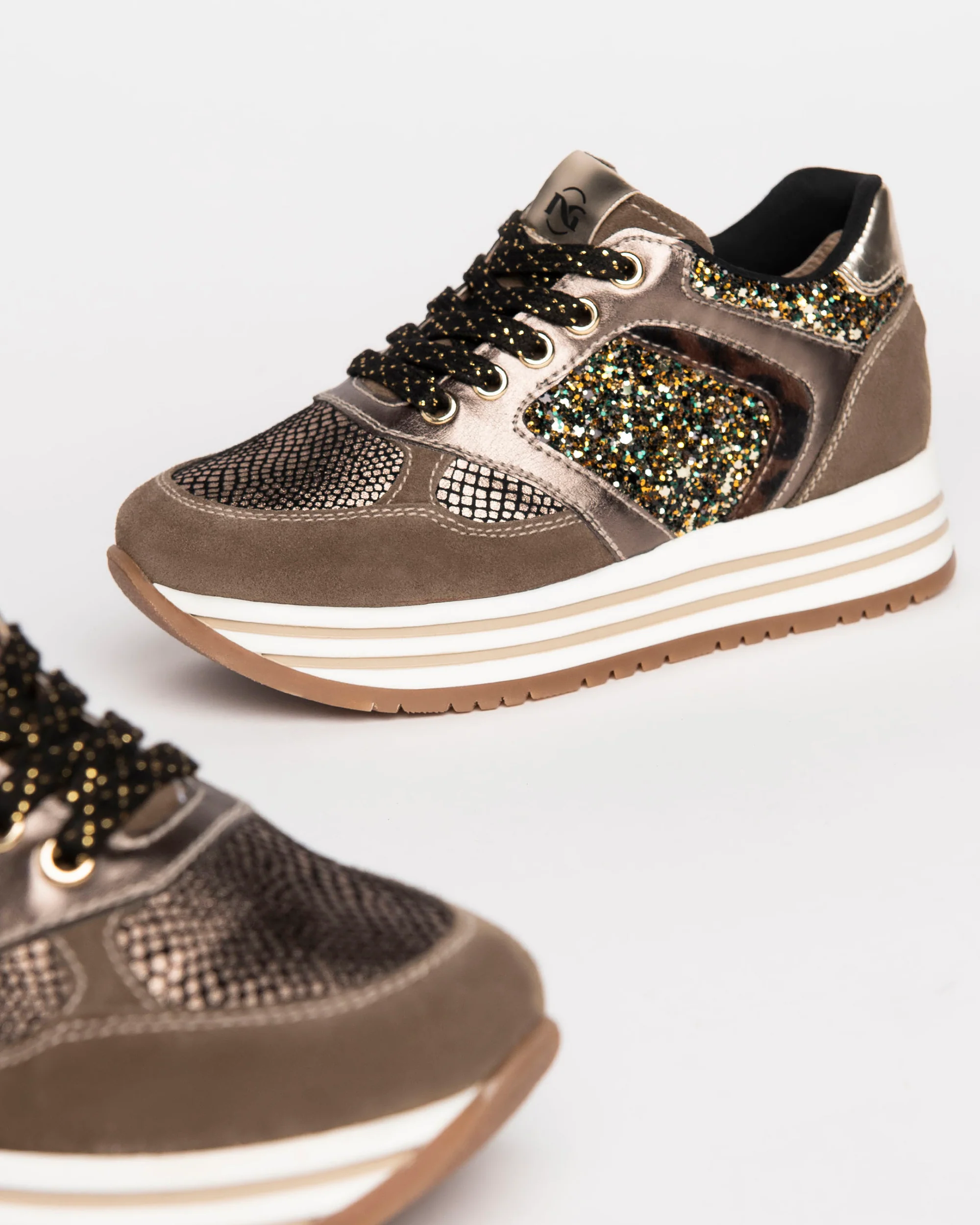 Teen Girls’ Suede Sneakers - Image 3