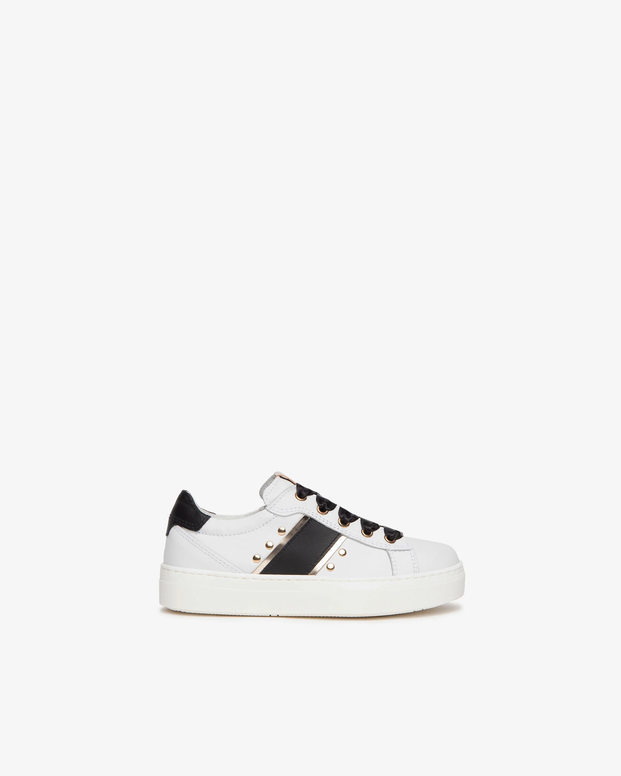 Teen Girls’ Leather Sneakers