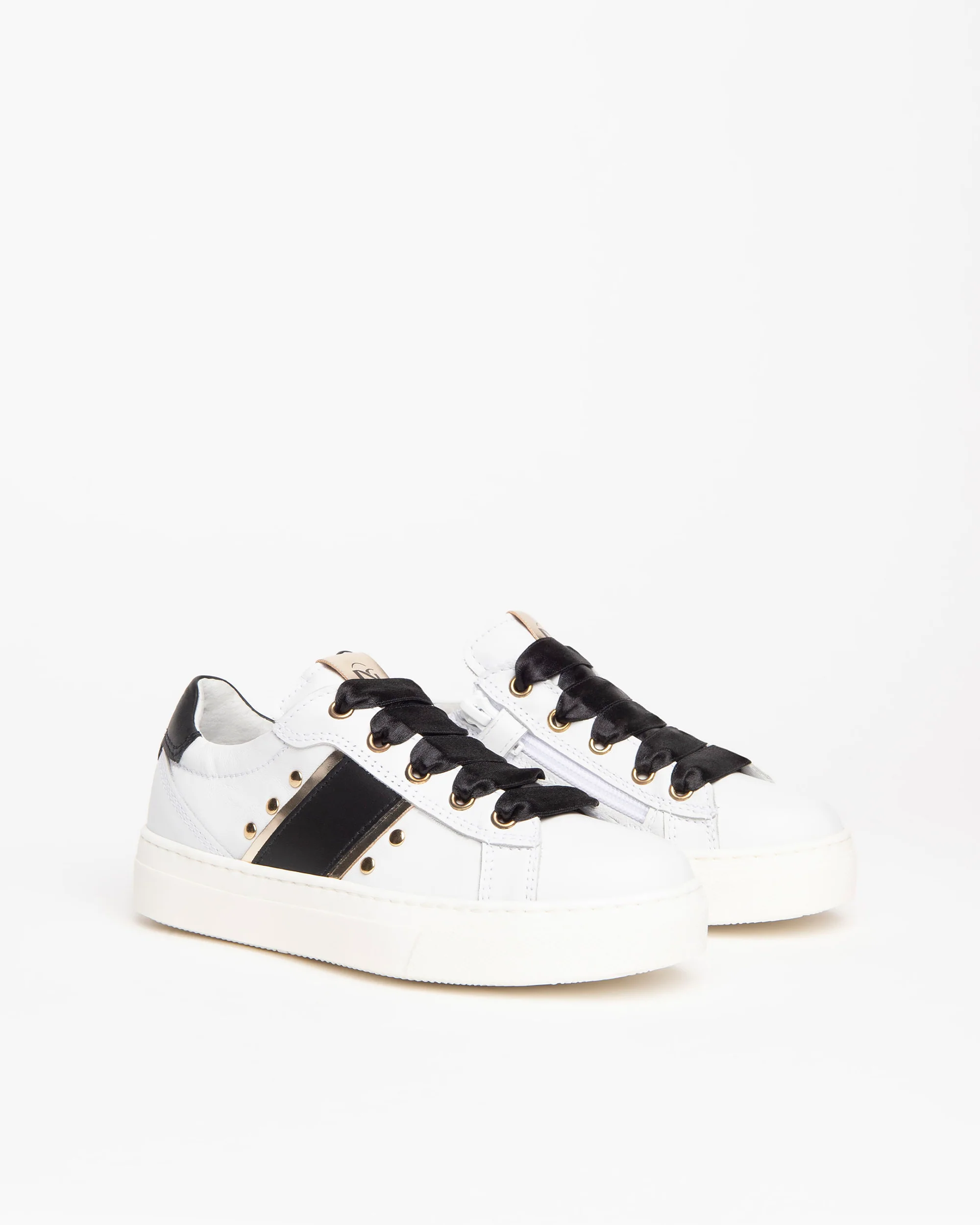 Teen Girls’ Leather Sneakers - Image 2