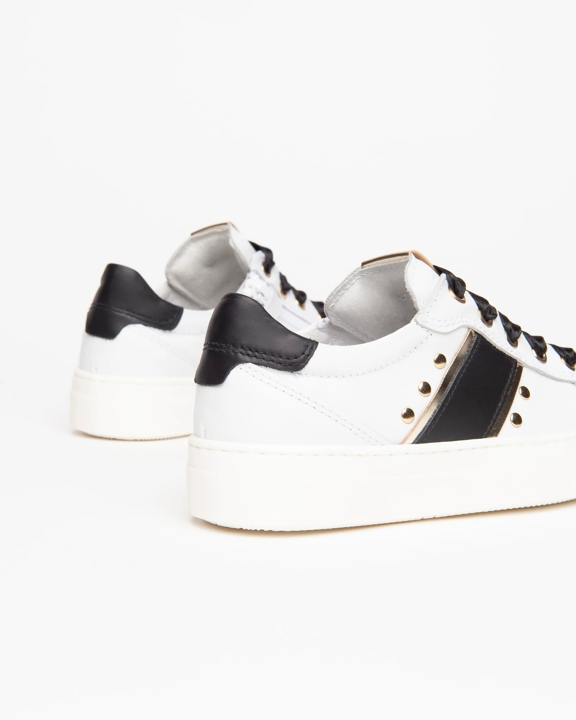 Teen Girls’ Leather Sneakers - Image 4