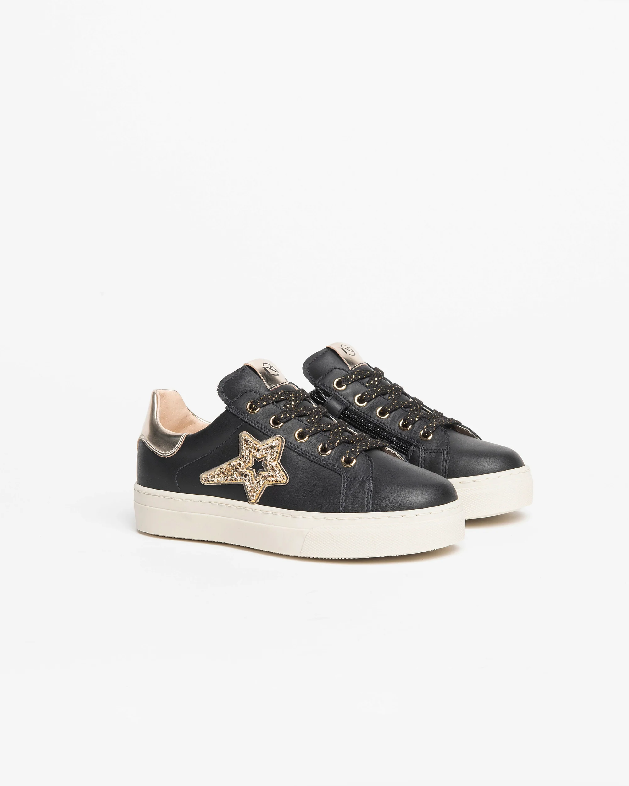 Teen Girls’ Leather Sneakers - Image 2