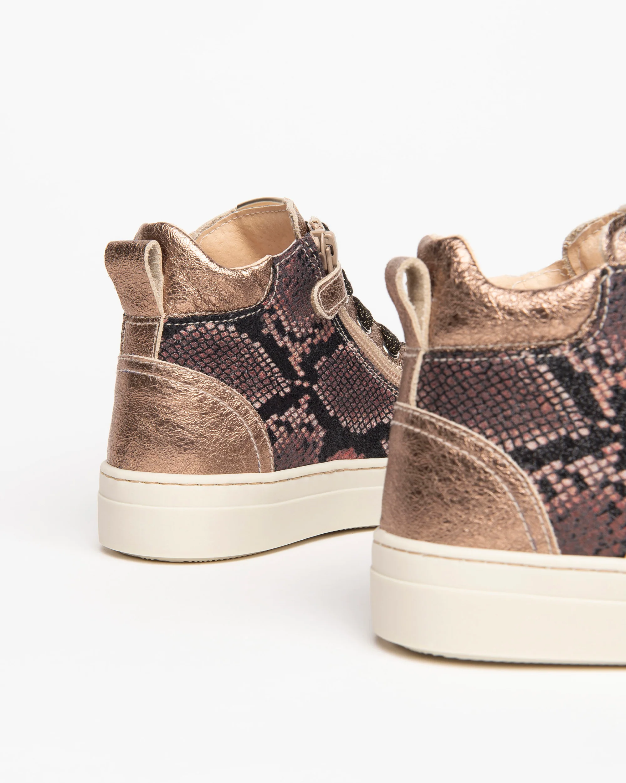 Teen Girls’ Leather Sneakers - Image 4