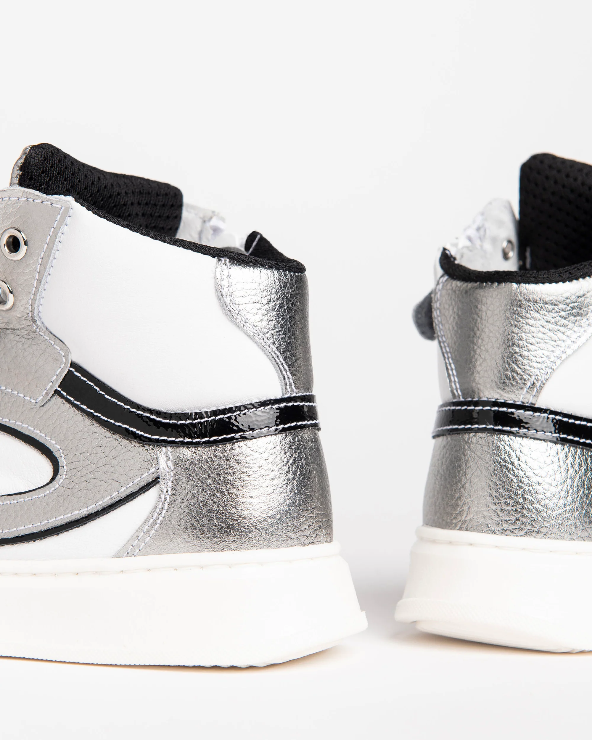 Teen Girls’ Leather Sneakers - Image 4