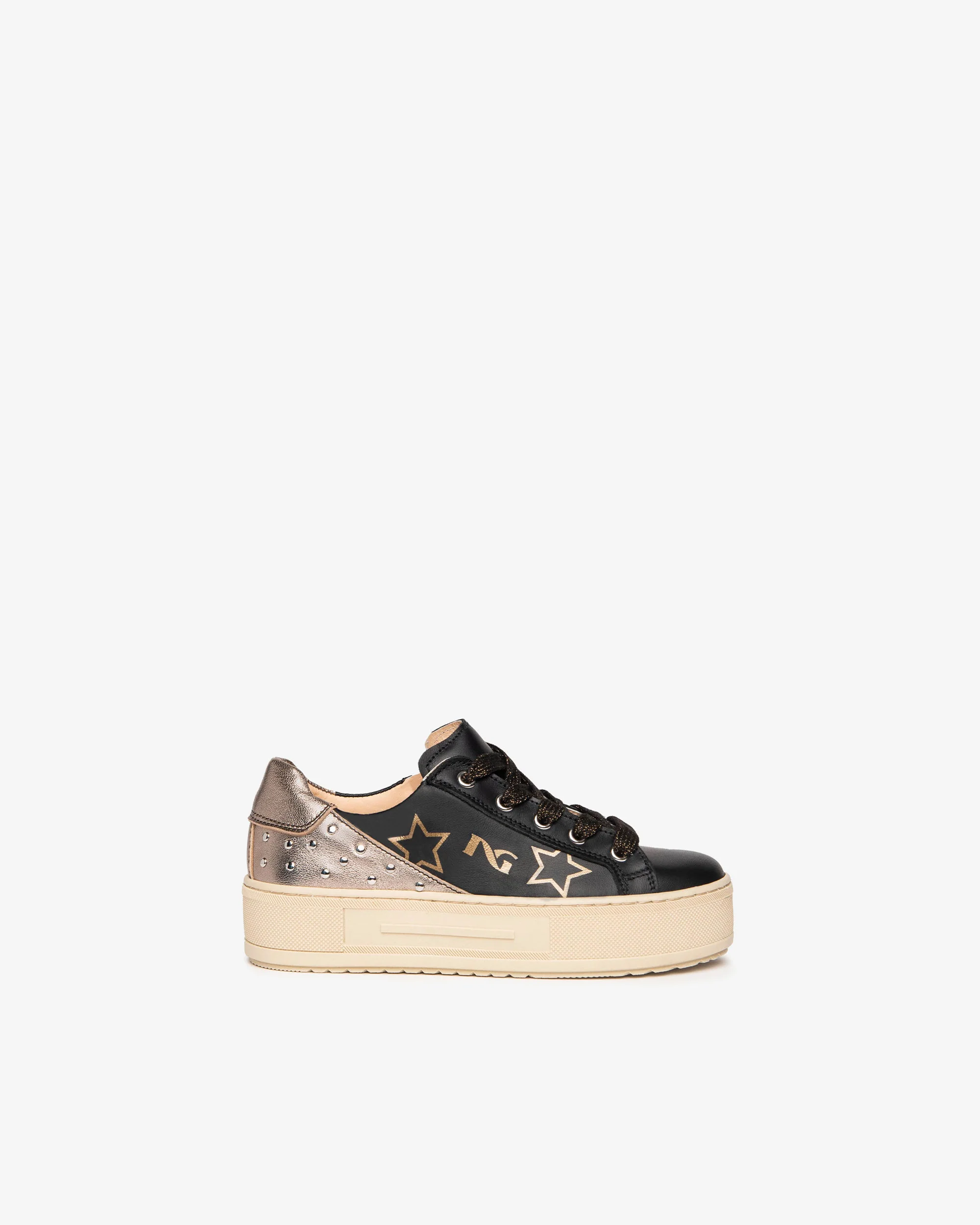 Teen Girls’ Leather Sneakers