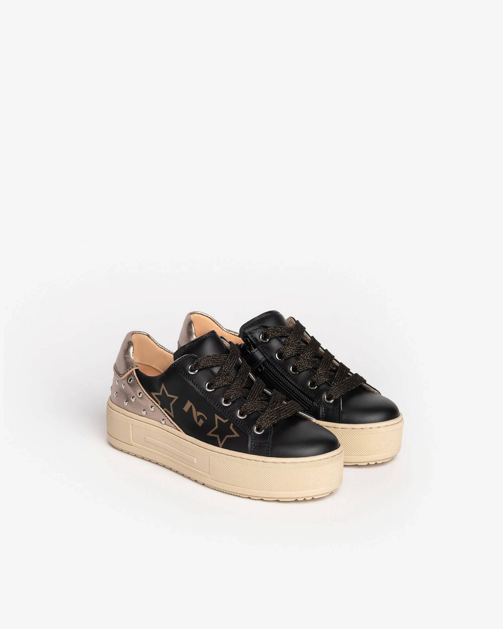 Teen Girls’ Leather Sneakers - Image 2