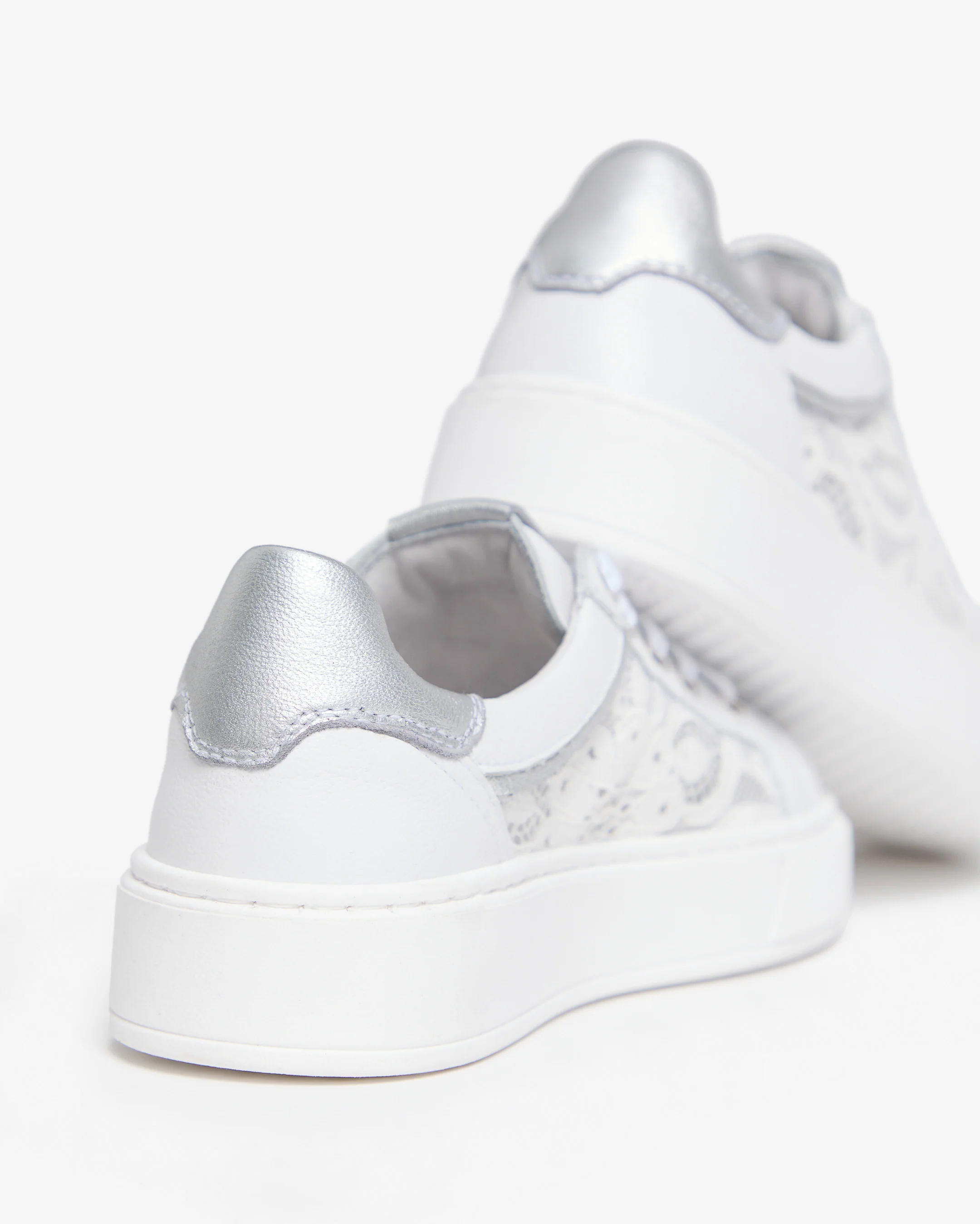 Teen Girls’ Fabric and Technical Material Sneakers - Image 3