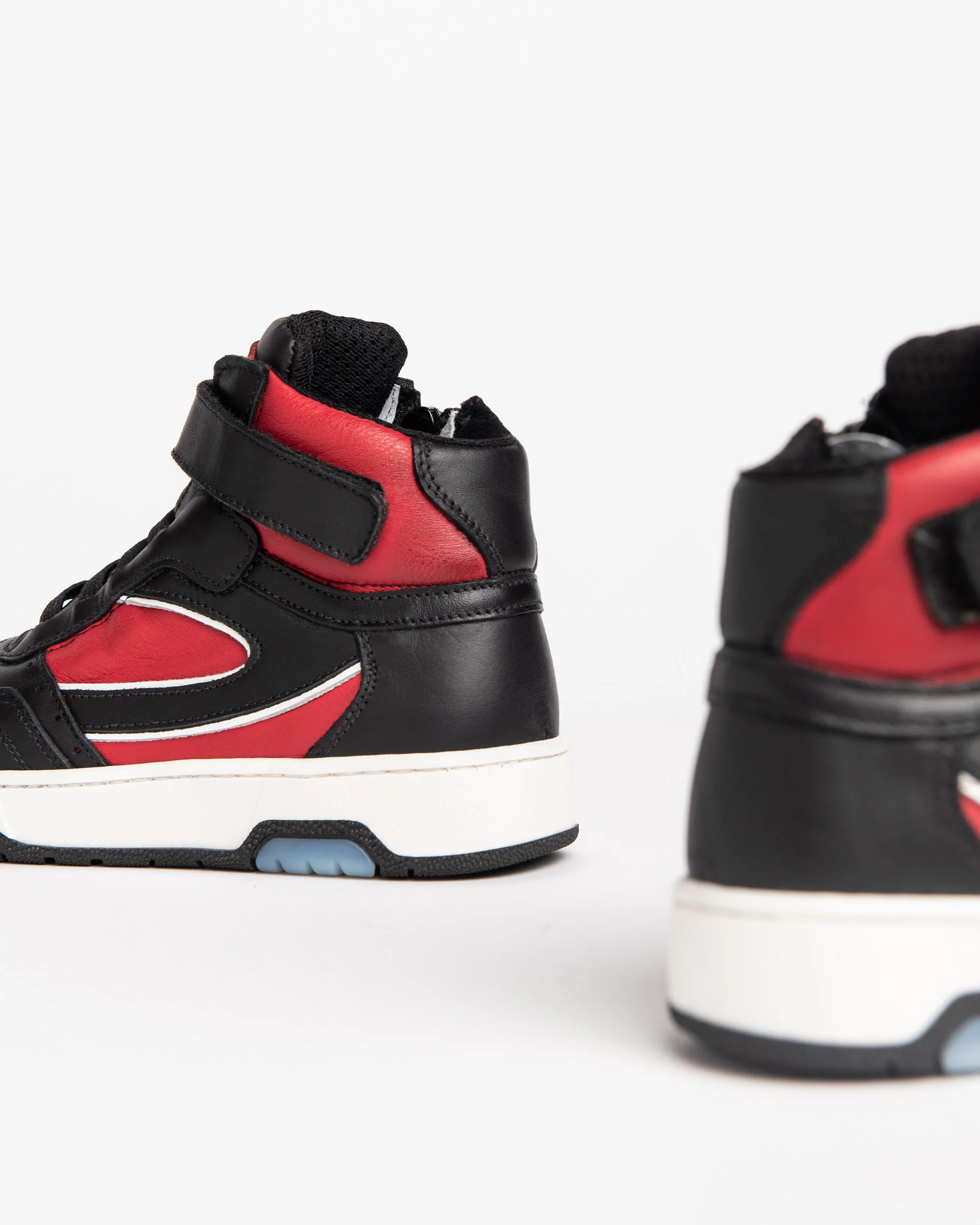 Teen Boys’ Leather Sneakers - Image 4