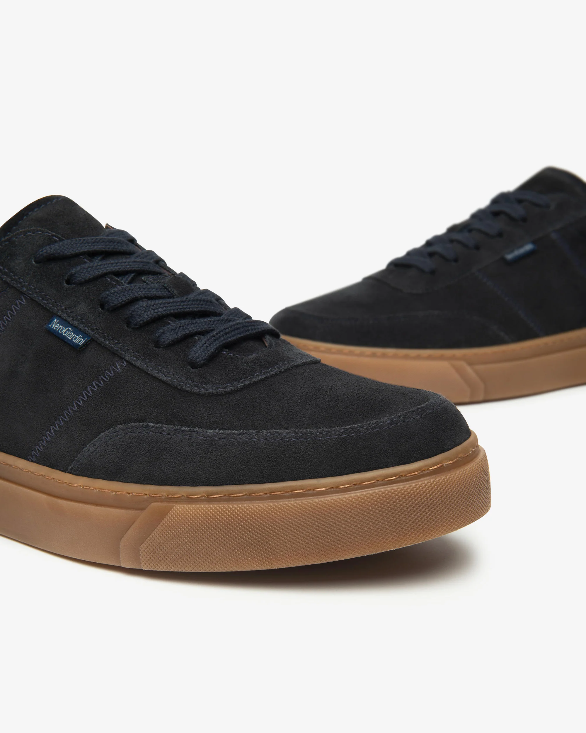 Men's Suede Sneakers - Image 3