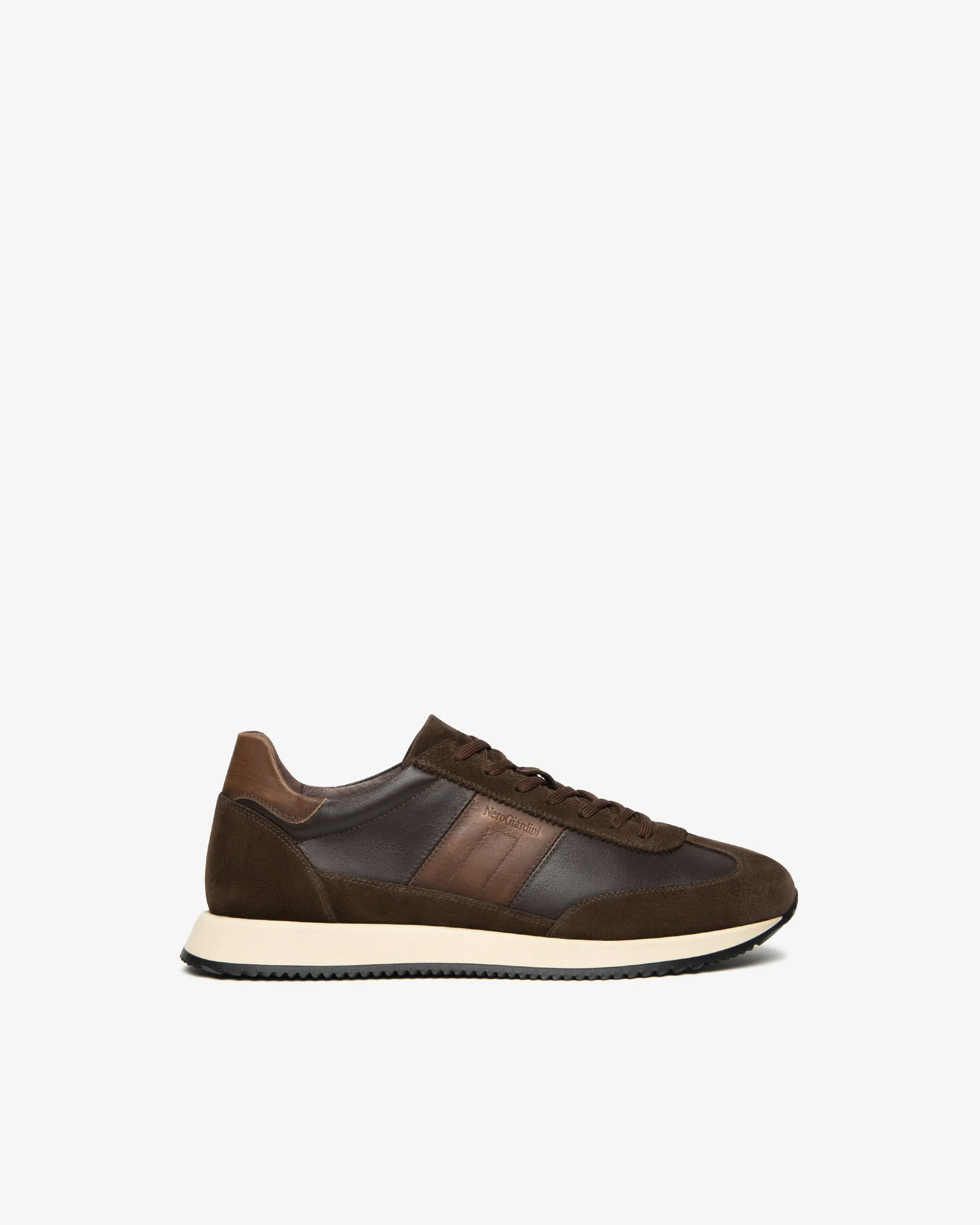 Men’s Leather and Suede Sneakers