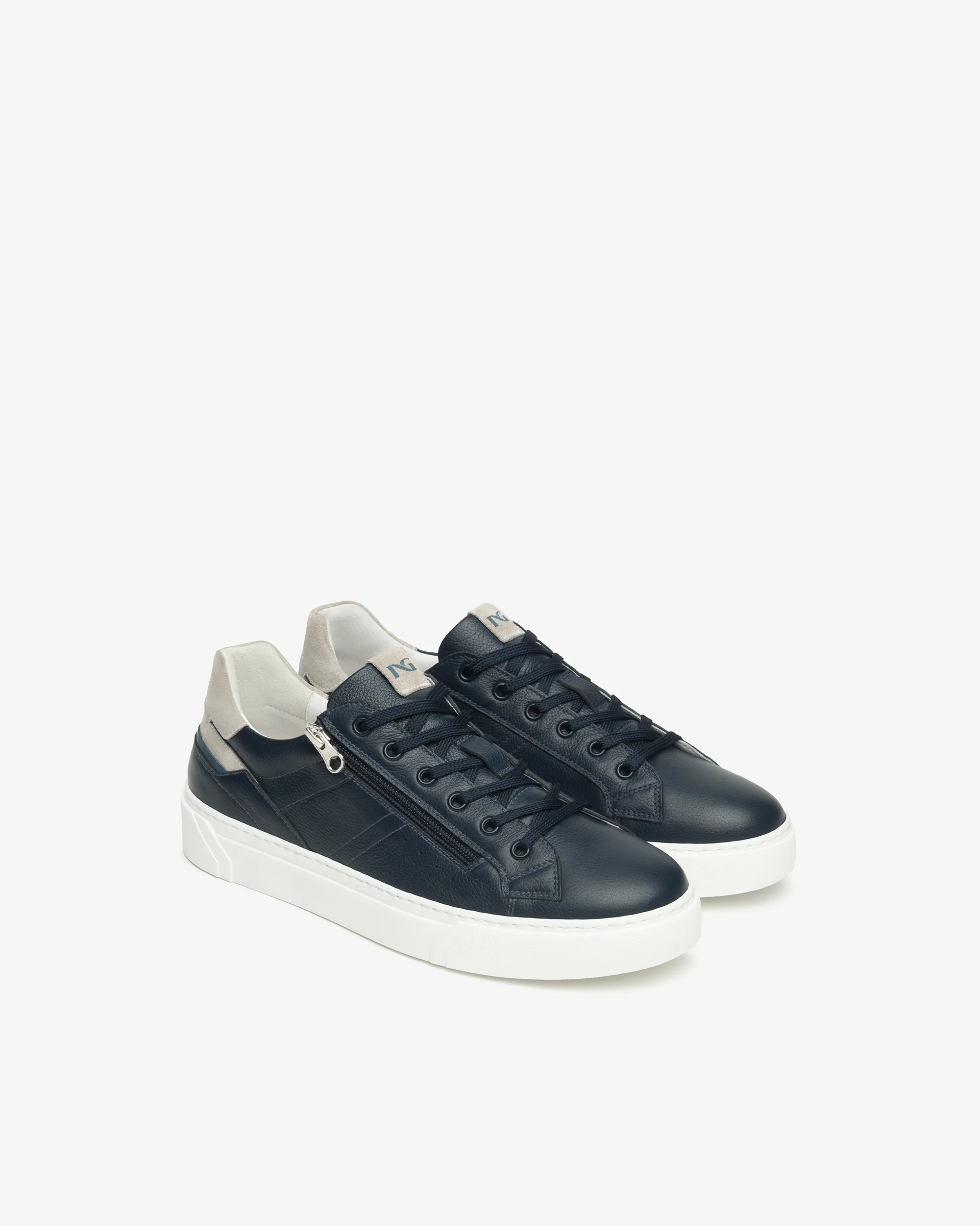Men’s Leather Sneakers - Image 2