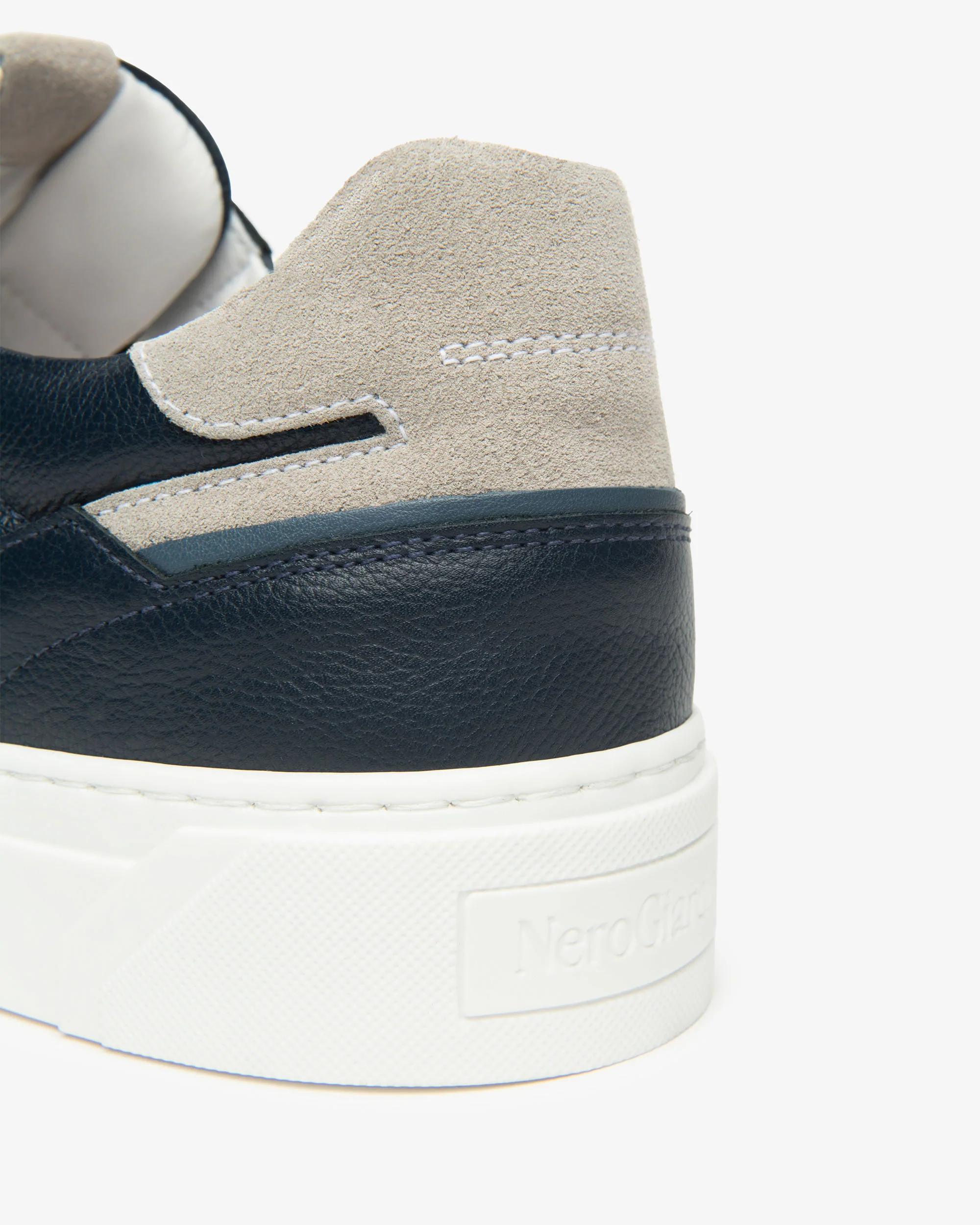 Men’s Leather Sneakers - Image 3