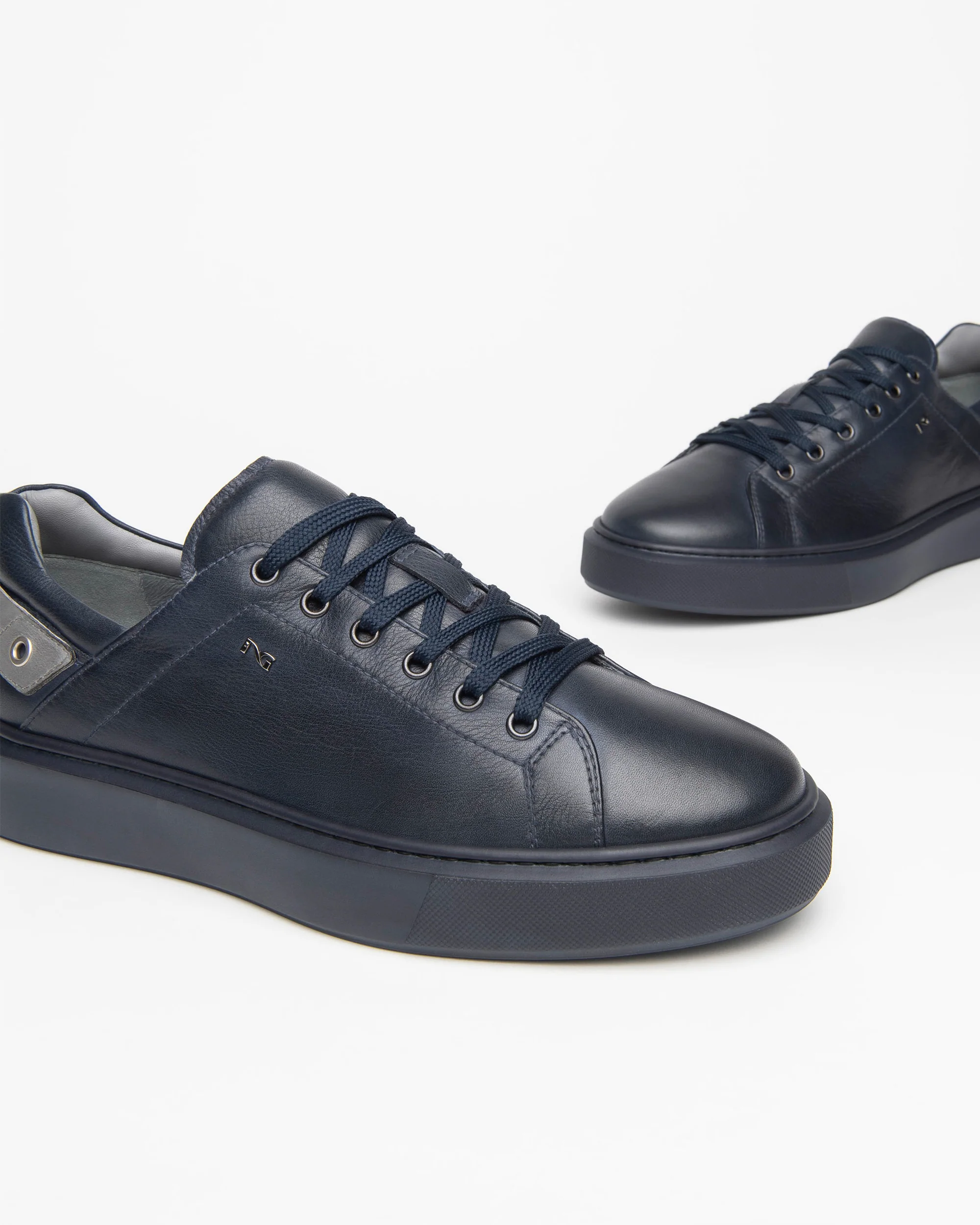 Men’s Leather Sneakers - Image 3