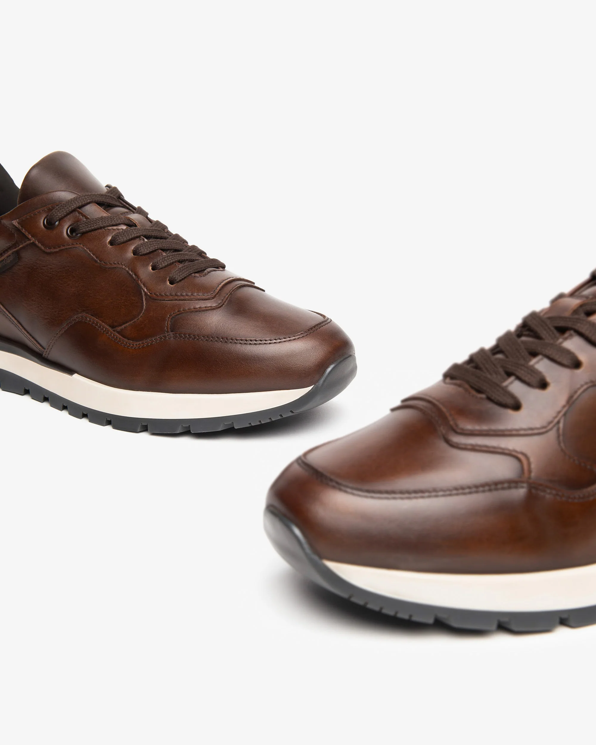 Men’s Leather Sneakers - Image 3
