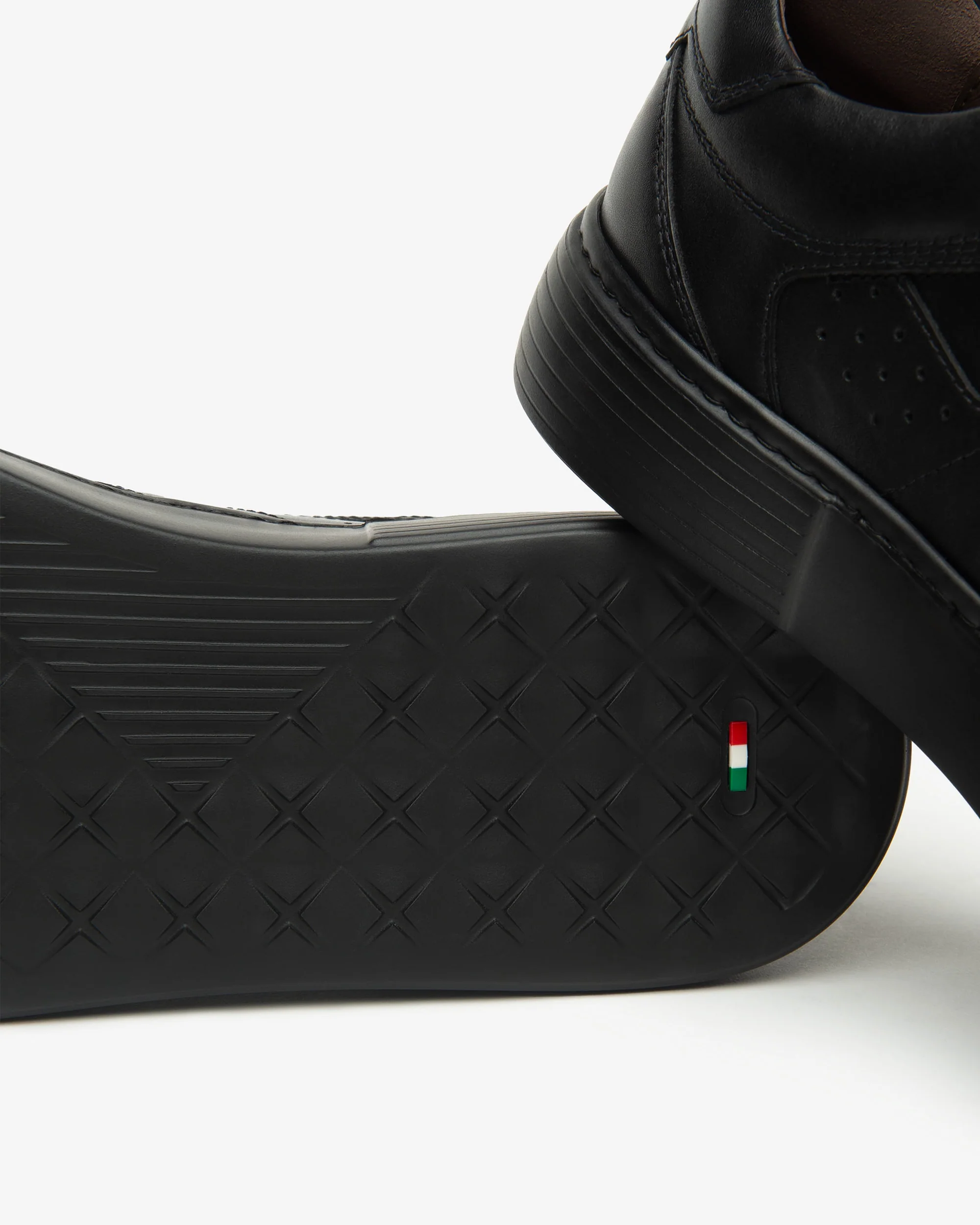 Men’s Leather Sneakers - Image 5