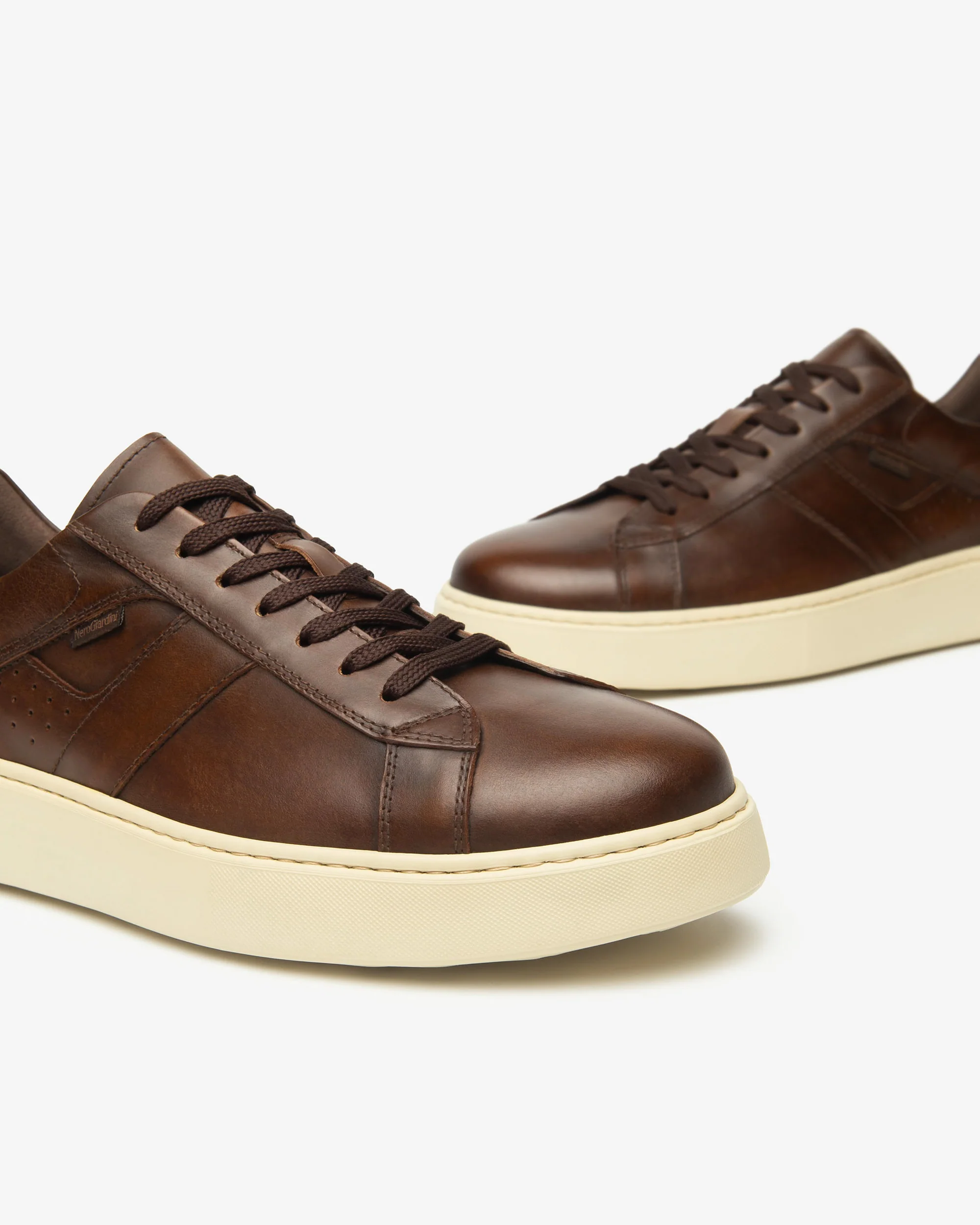 Men’s Leather Sneakers - Image 3