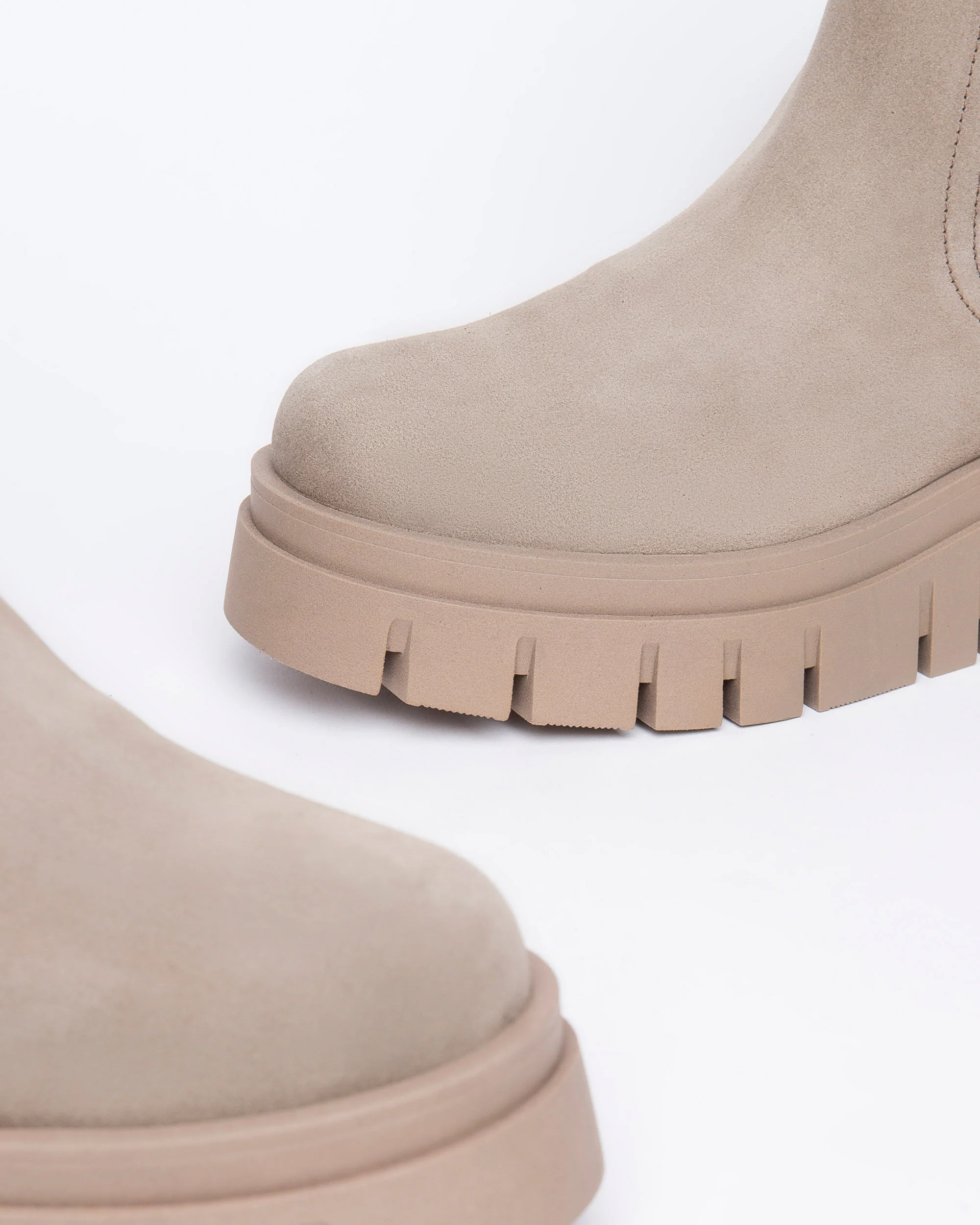 Women’s Suede Chelsea Boots - Image 3