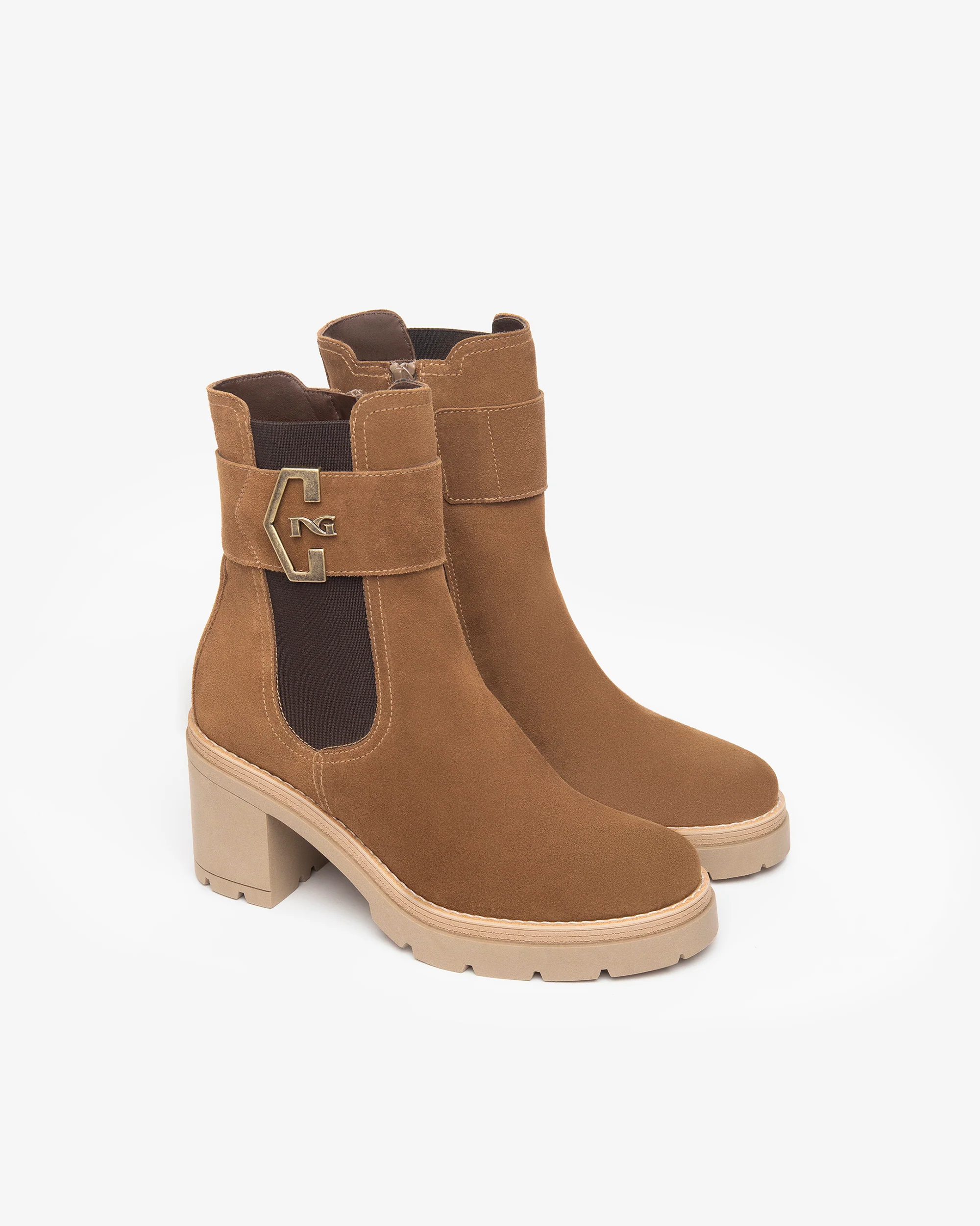 Women’s Suede Chelsea Boots - Image 2