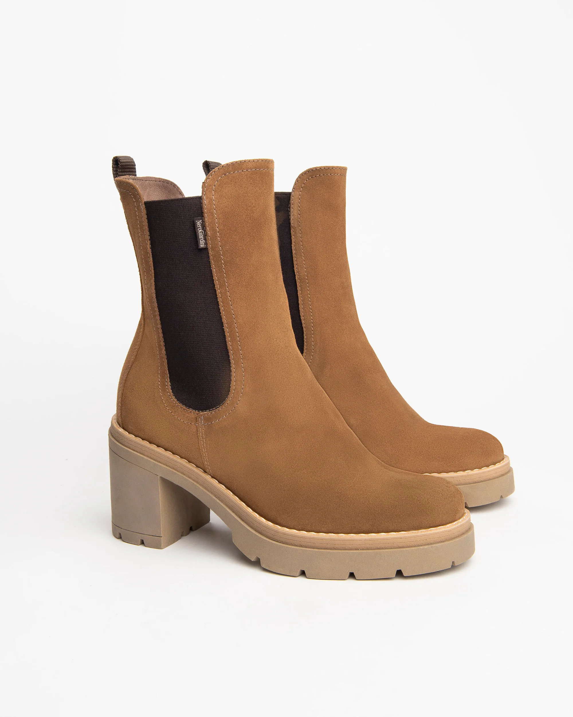 Women’s Leather Chelsea Boots - Image 2