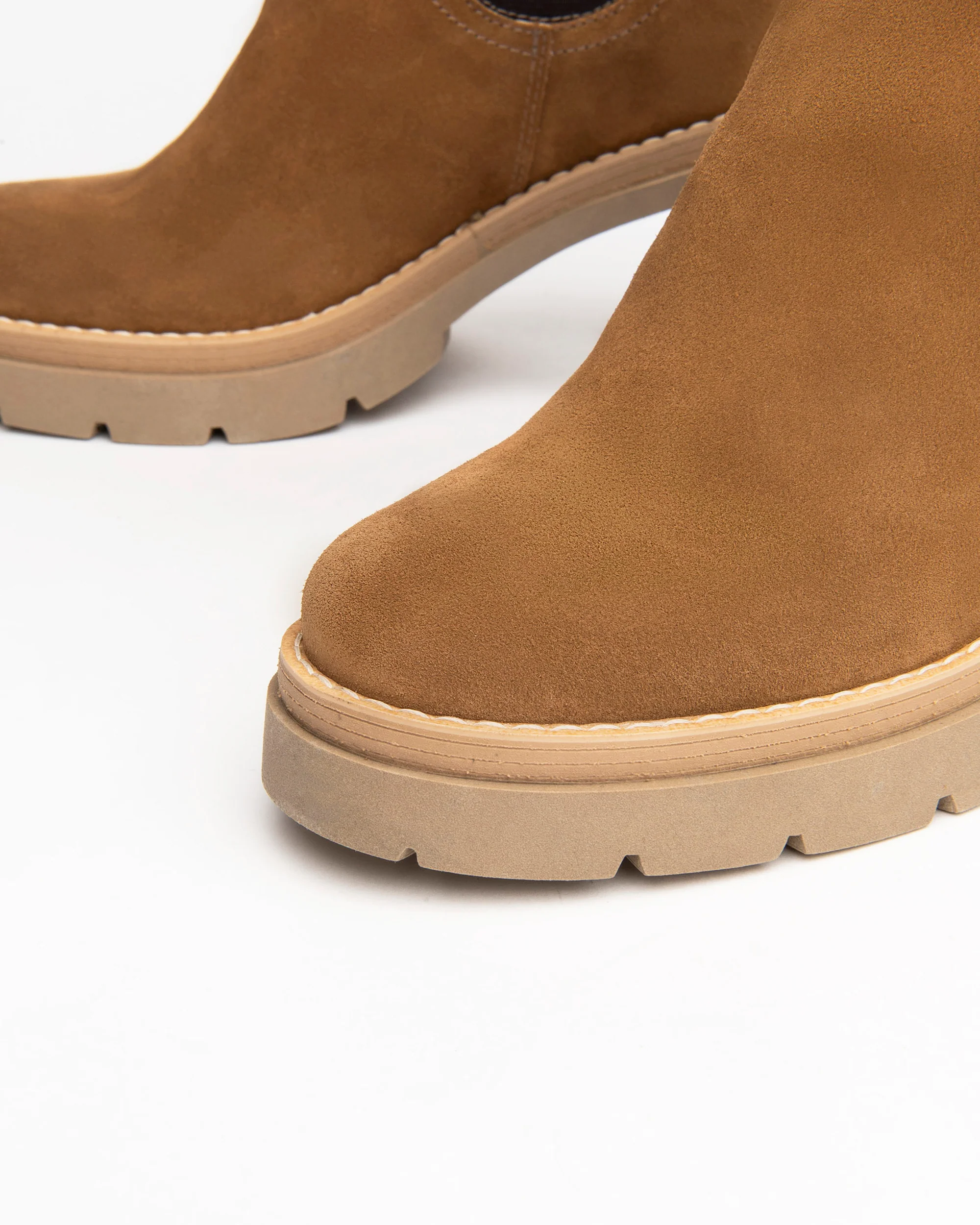 Women’s Leather Chelsea Boots - Image 3