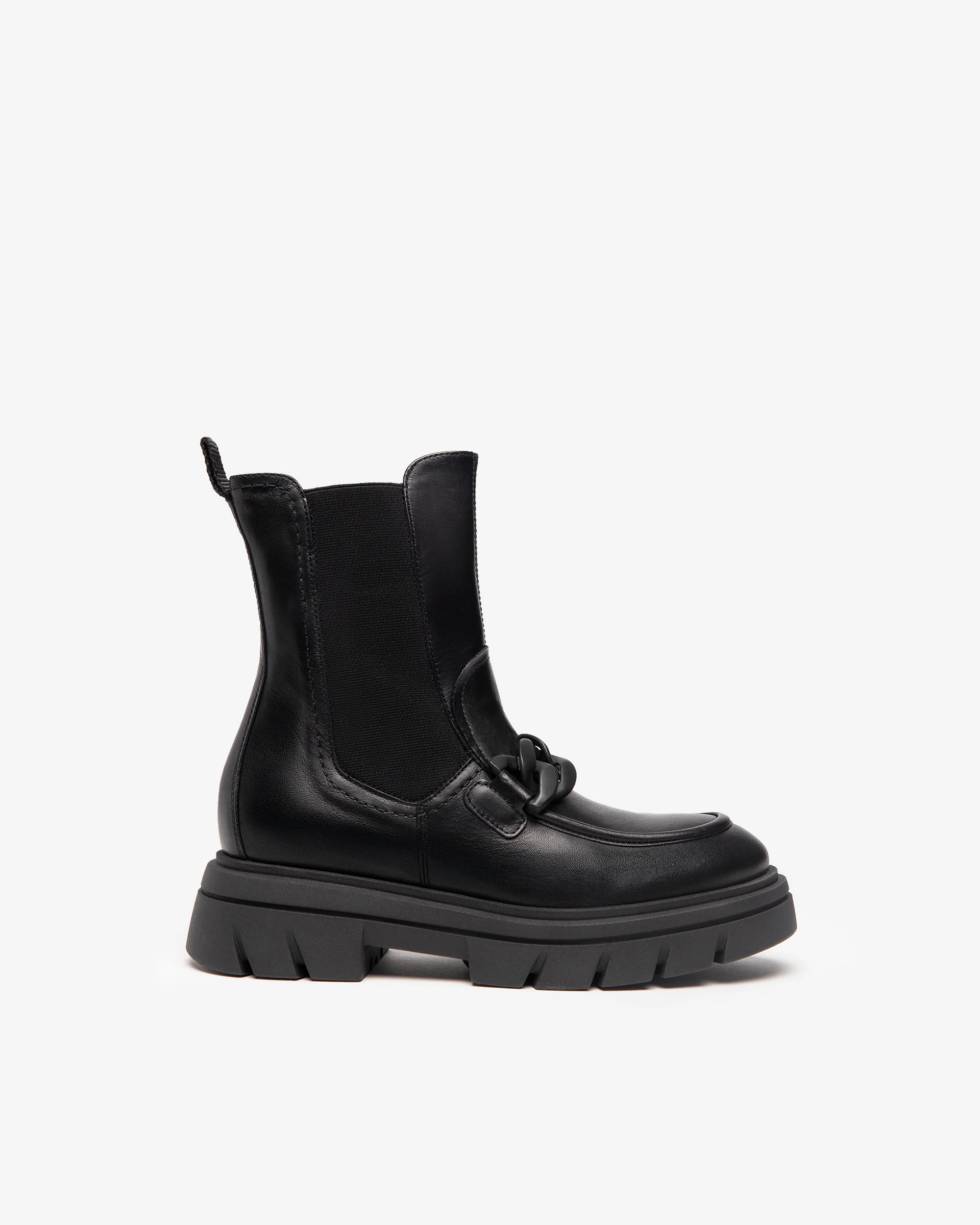 Women’s Leather Chelsea Boots