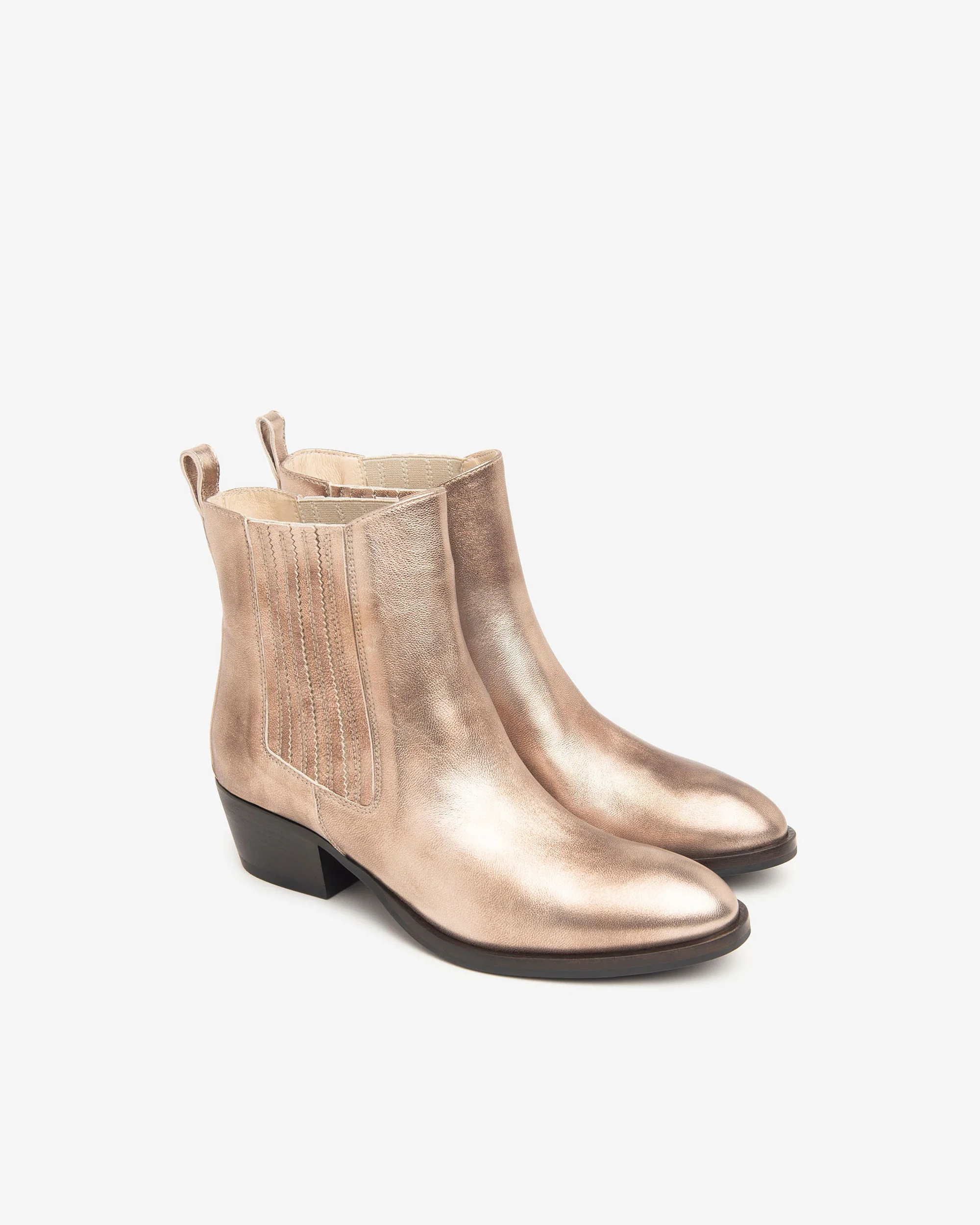 Women’s Leather Chelsea Boots - Image 2
