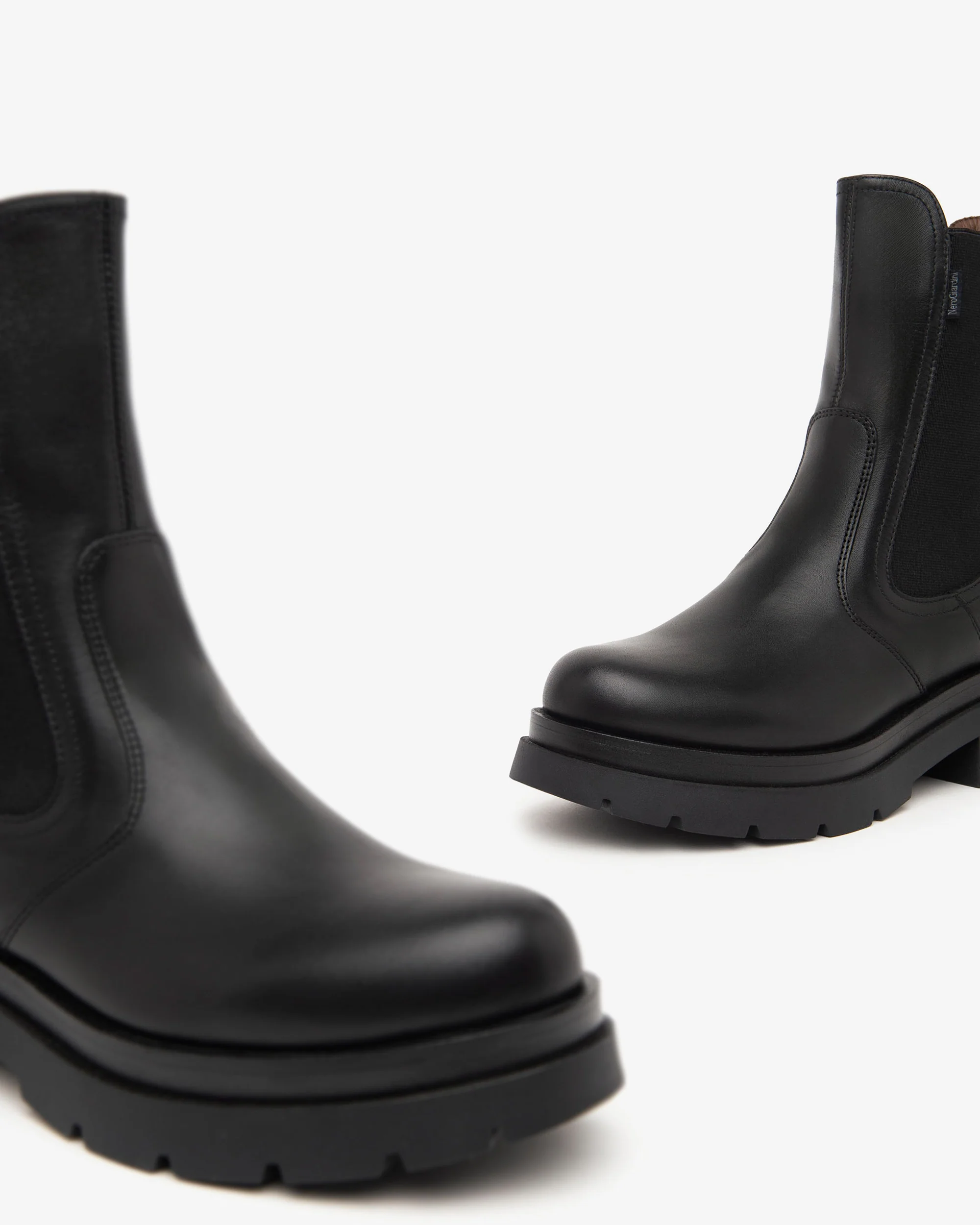 Women’s Leather Chelsea Boots - Image 3