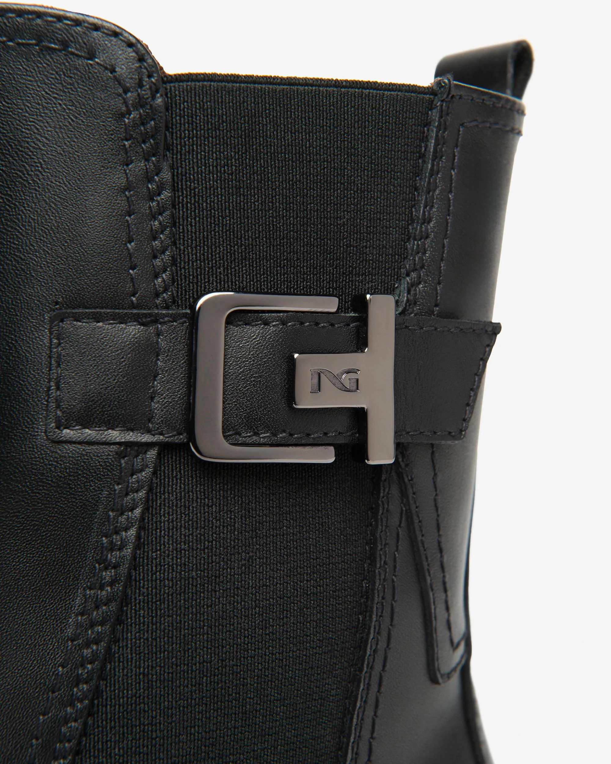 Women’s Leather Chelsea Boots - Image 3