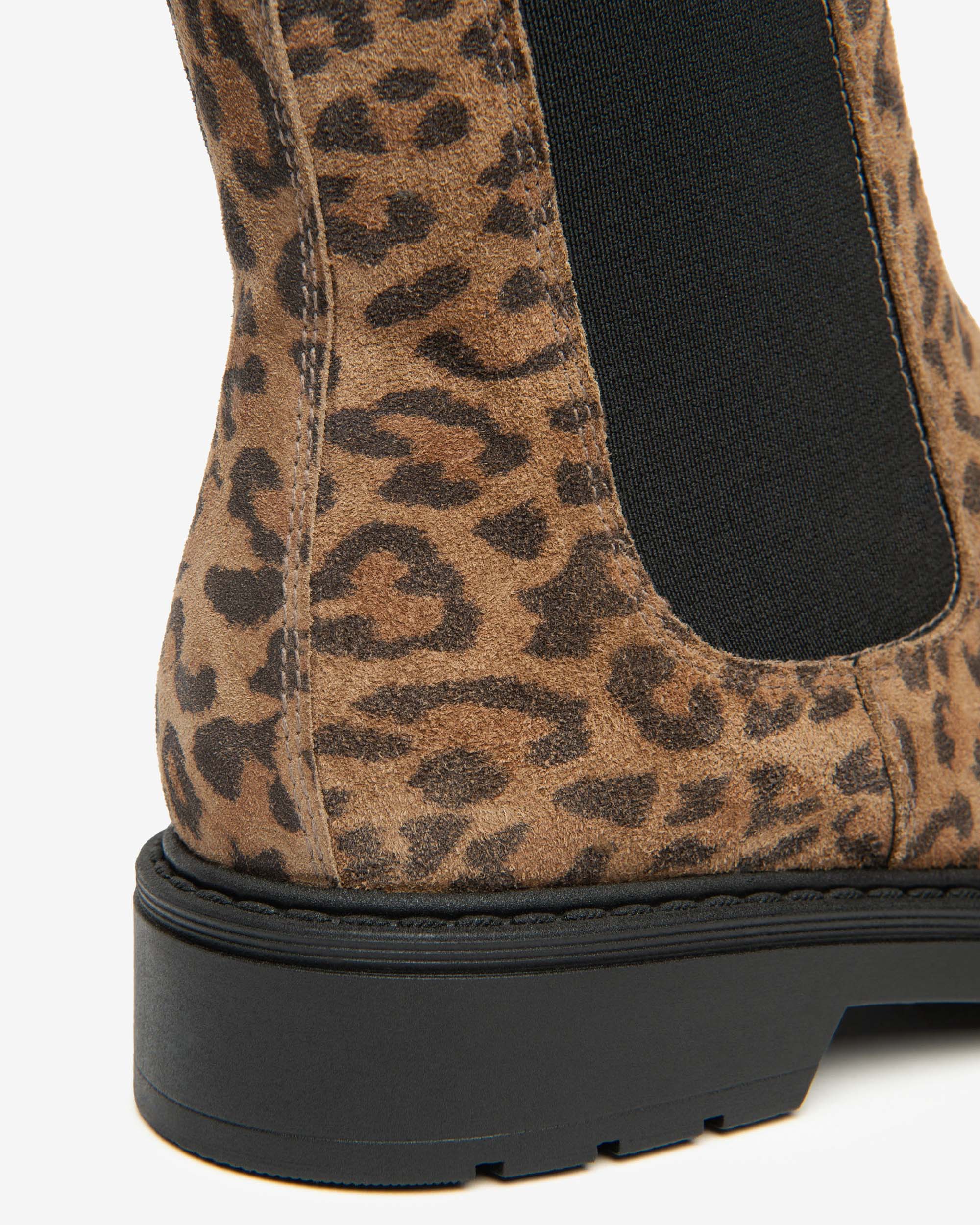 Women’s Suede Chelsea Boots - Image 3