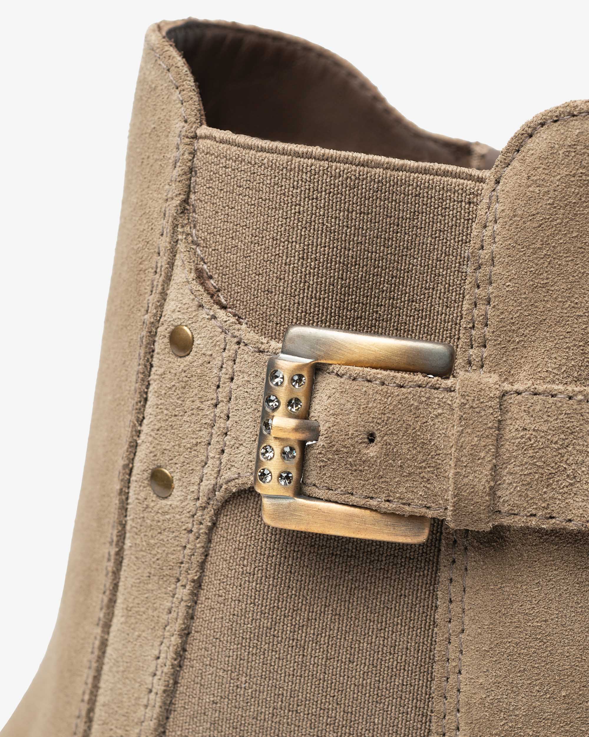 Women’s Suede Chelsea Boots - Image 3