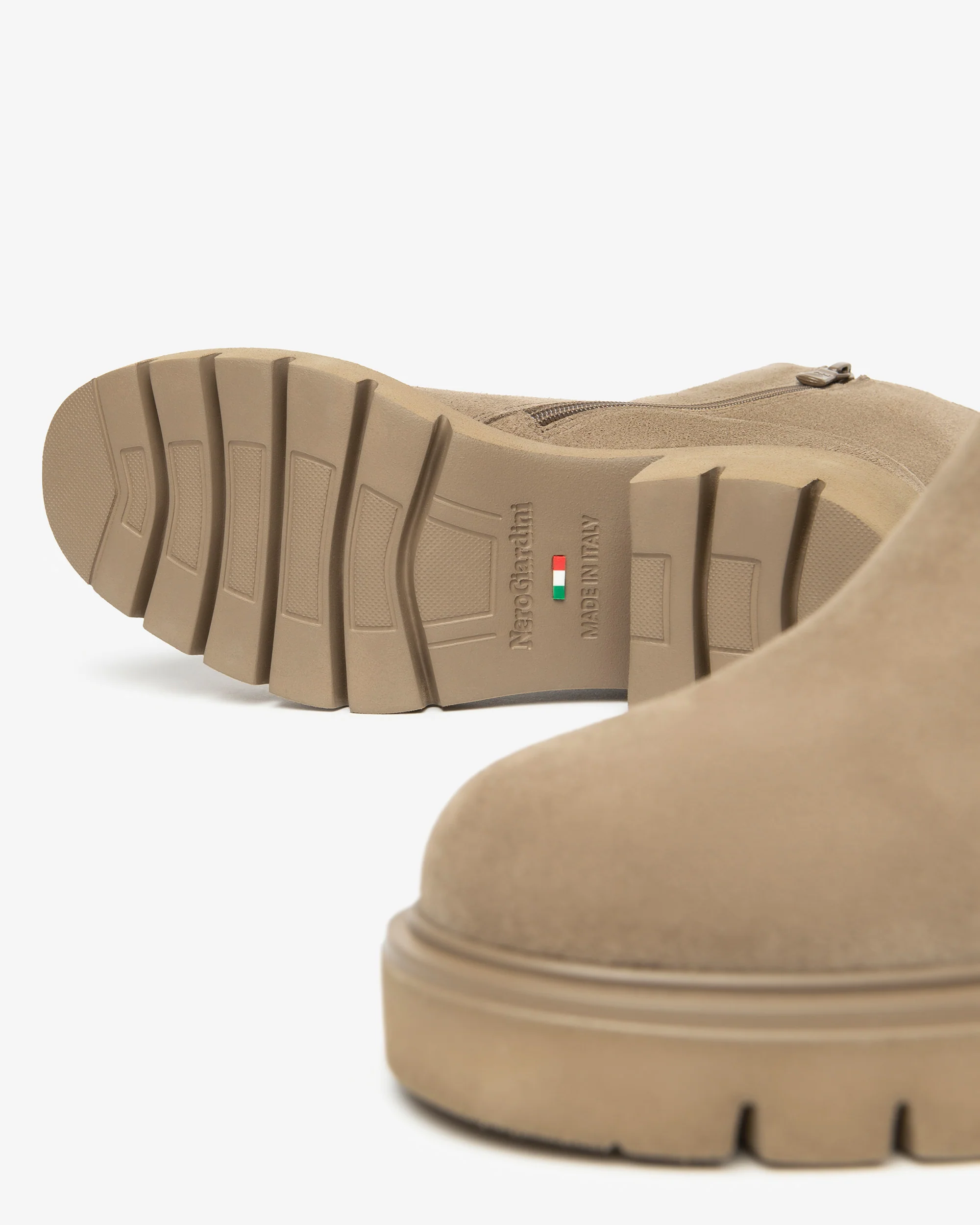 Women’s Suede Chelsea Boots - Image 4