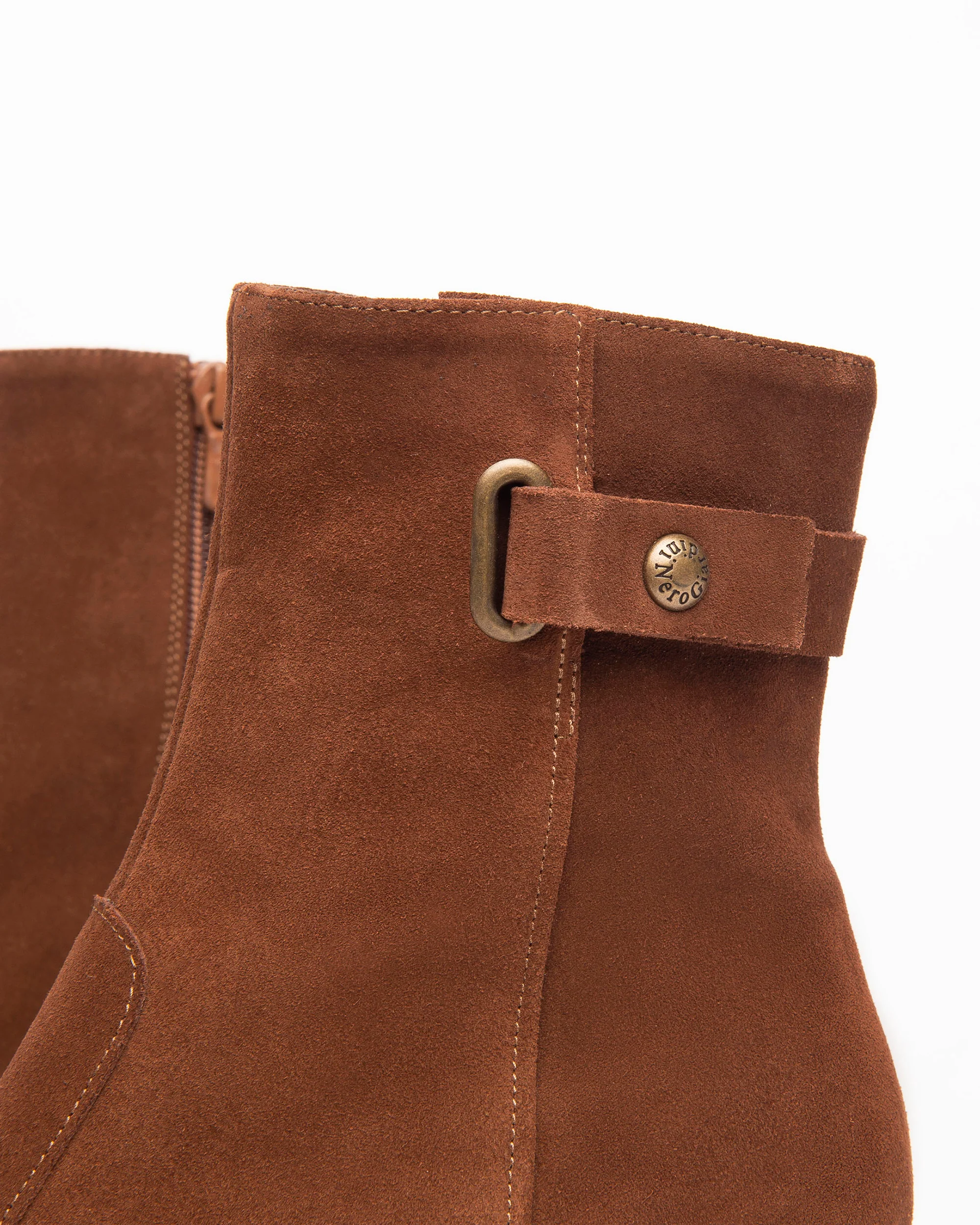 Women’s Suede Ankle Boots - Image 4