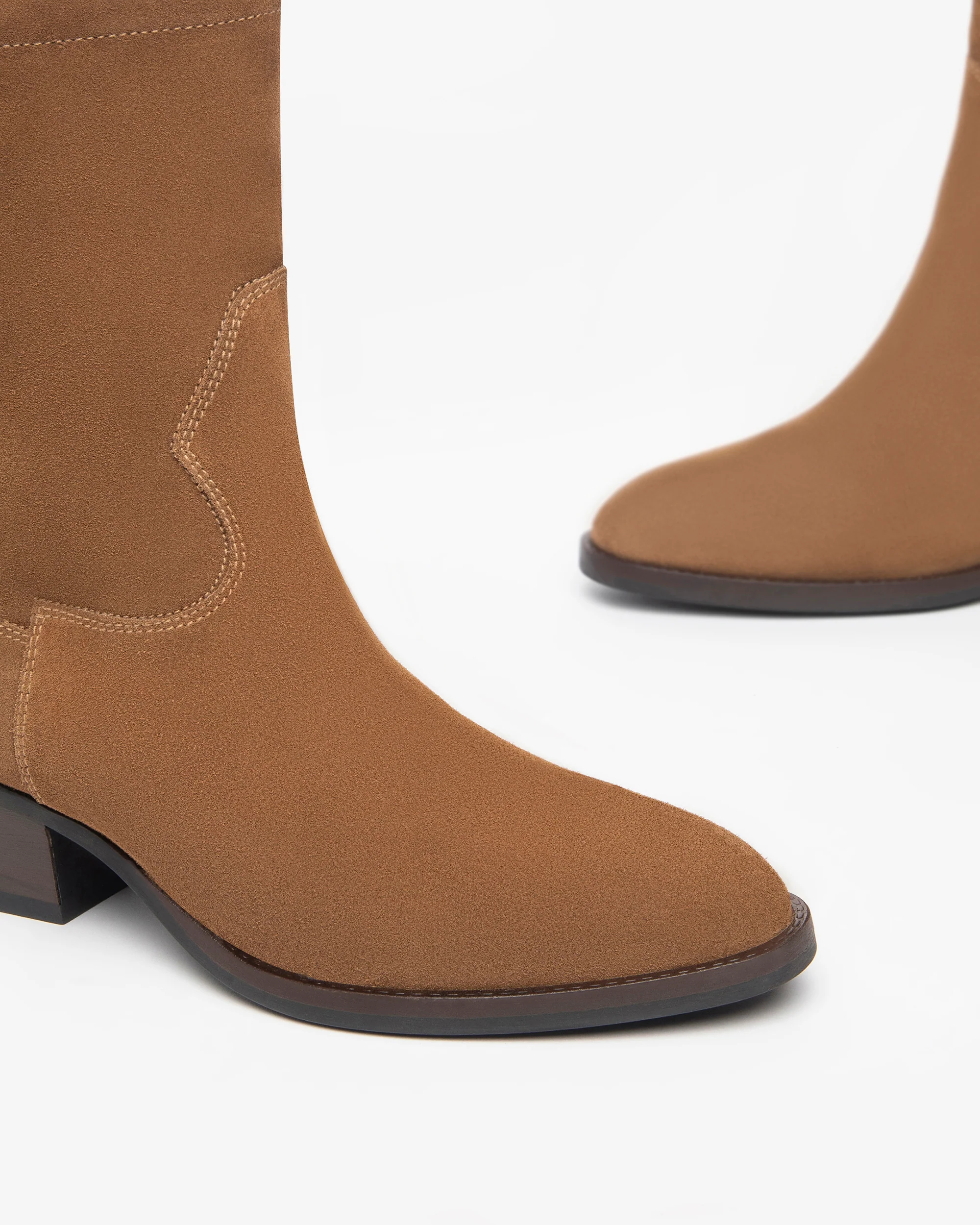 Women’s Suede Ankle Boots - Image 3