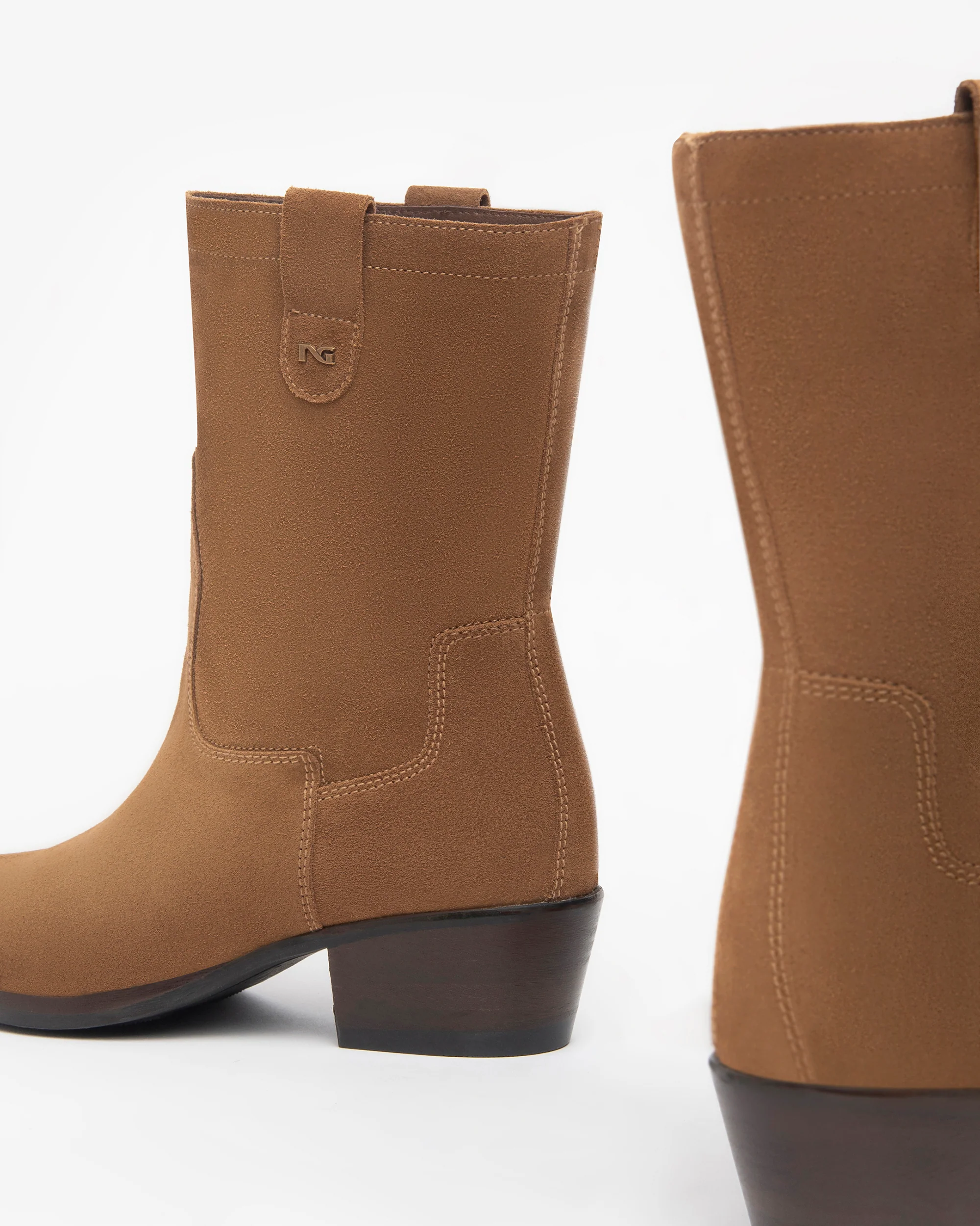 Women’s Suede Ankle Boots - Image 4