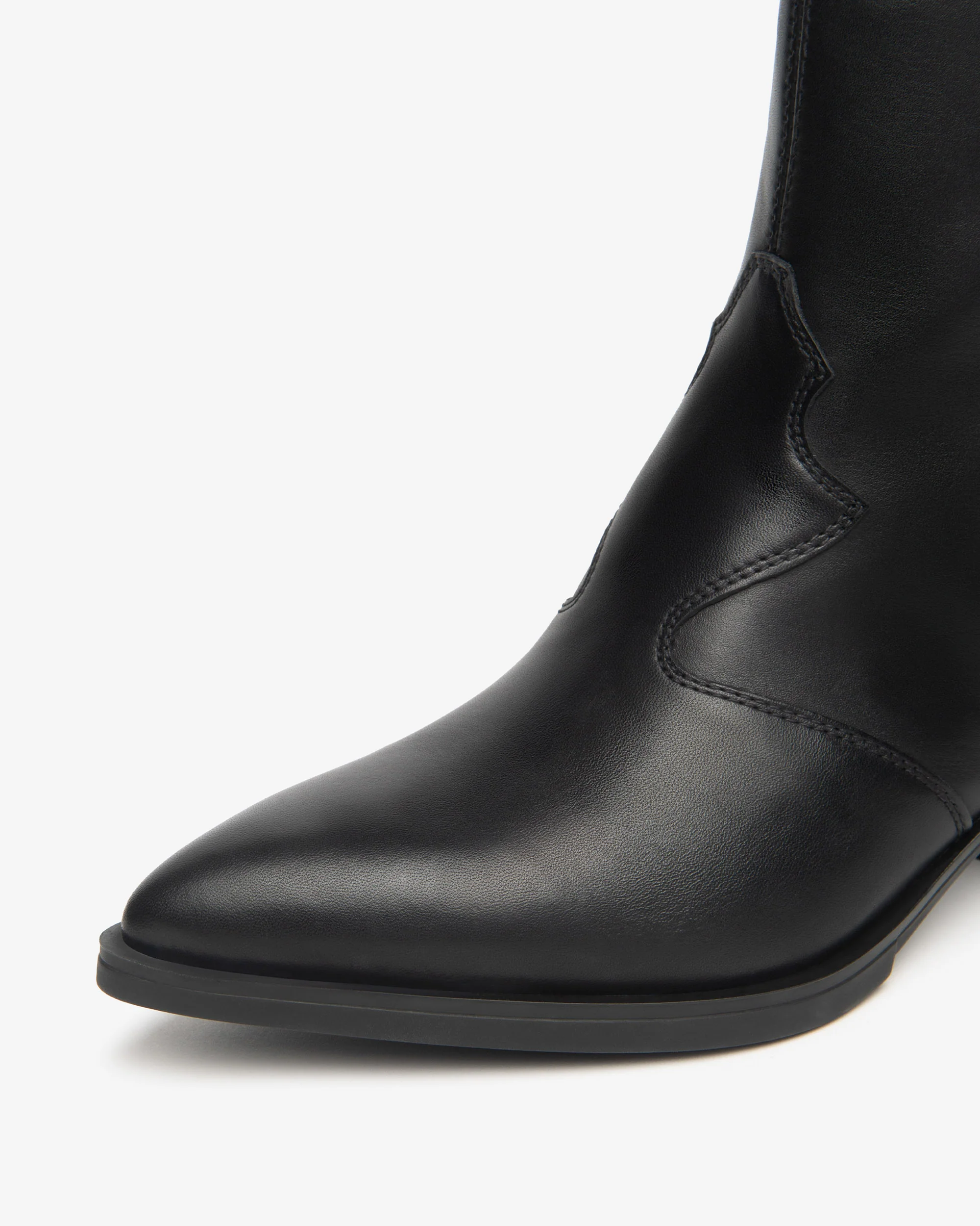 Women’s Leather Ankle Boots - Image 3