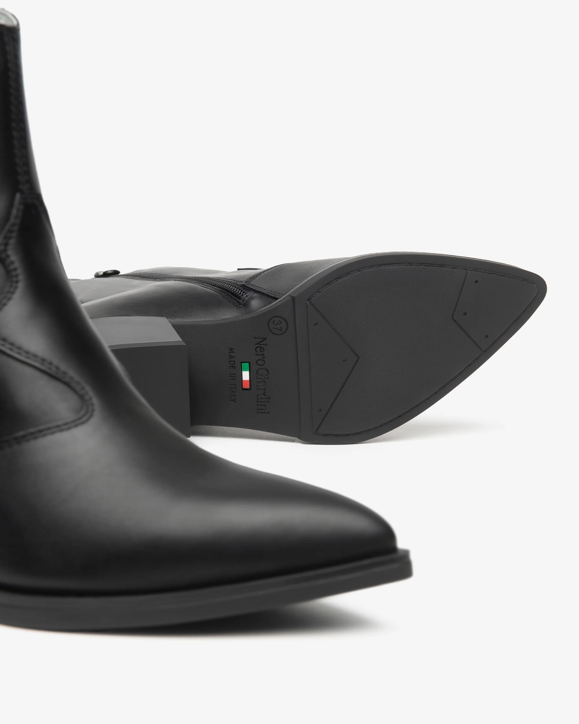 Women’s Leather Ankle Boots - Image 4