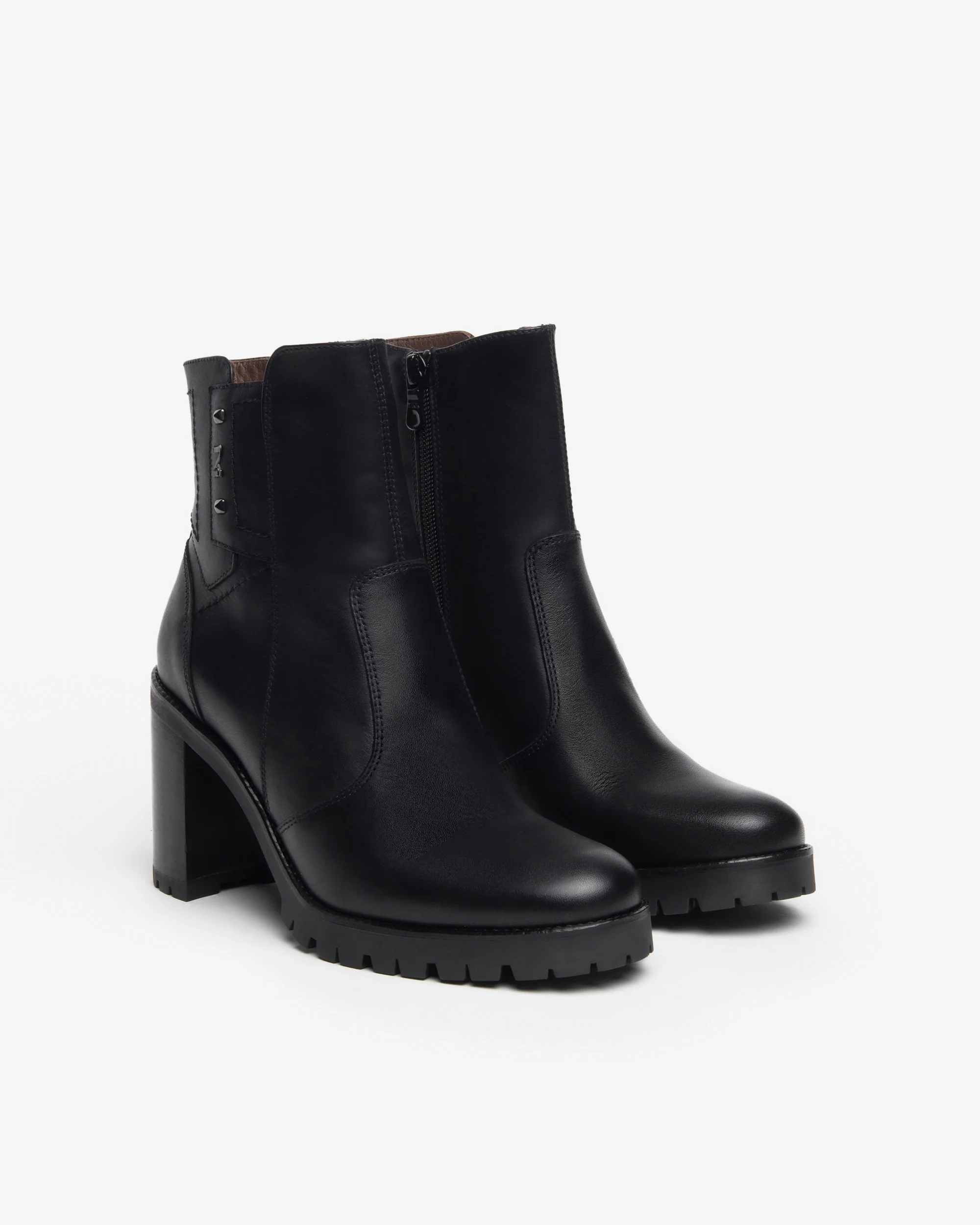 Women’s Leather Ankle Boots - Image 2