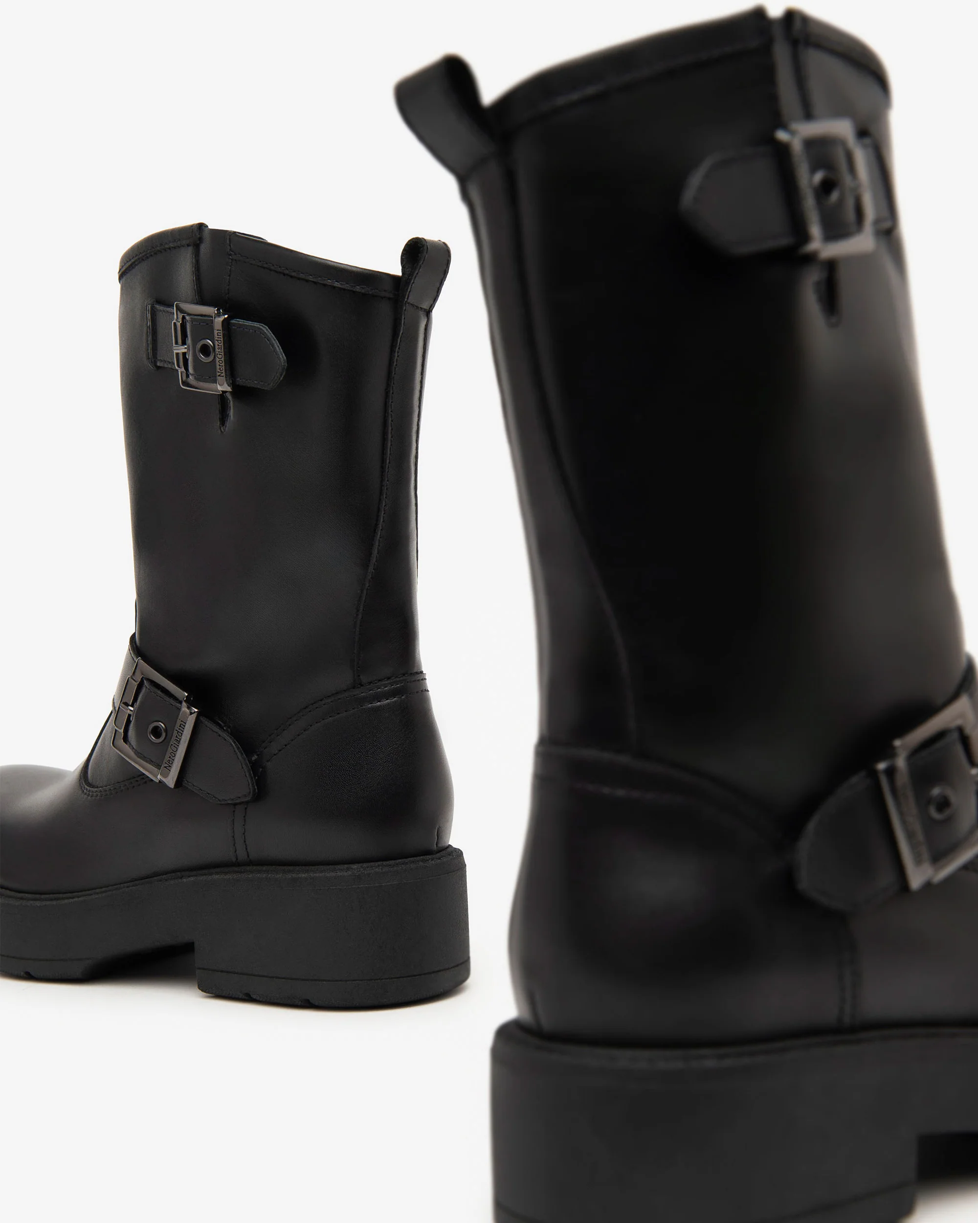 Women’s Leather Ankle Boots - Image 4
