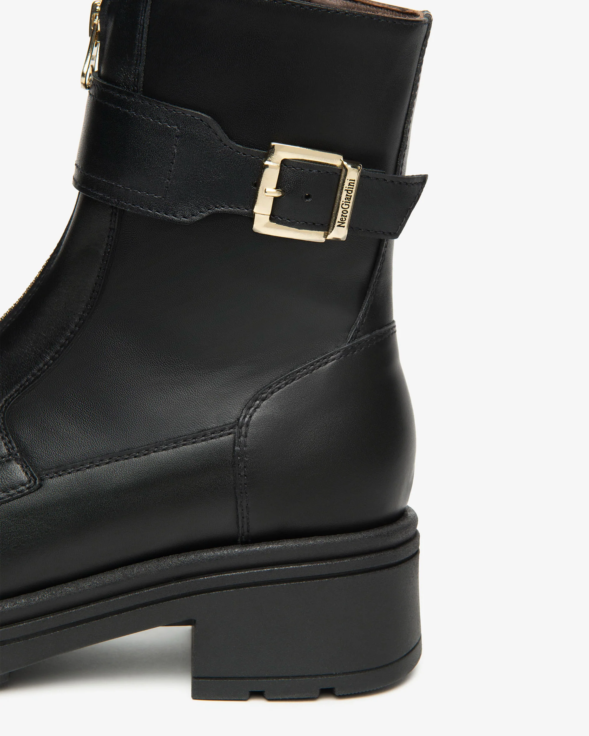 Women’s Leather Ankle Boots - Image 3